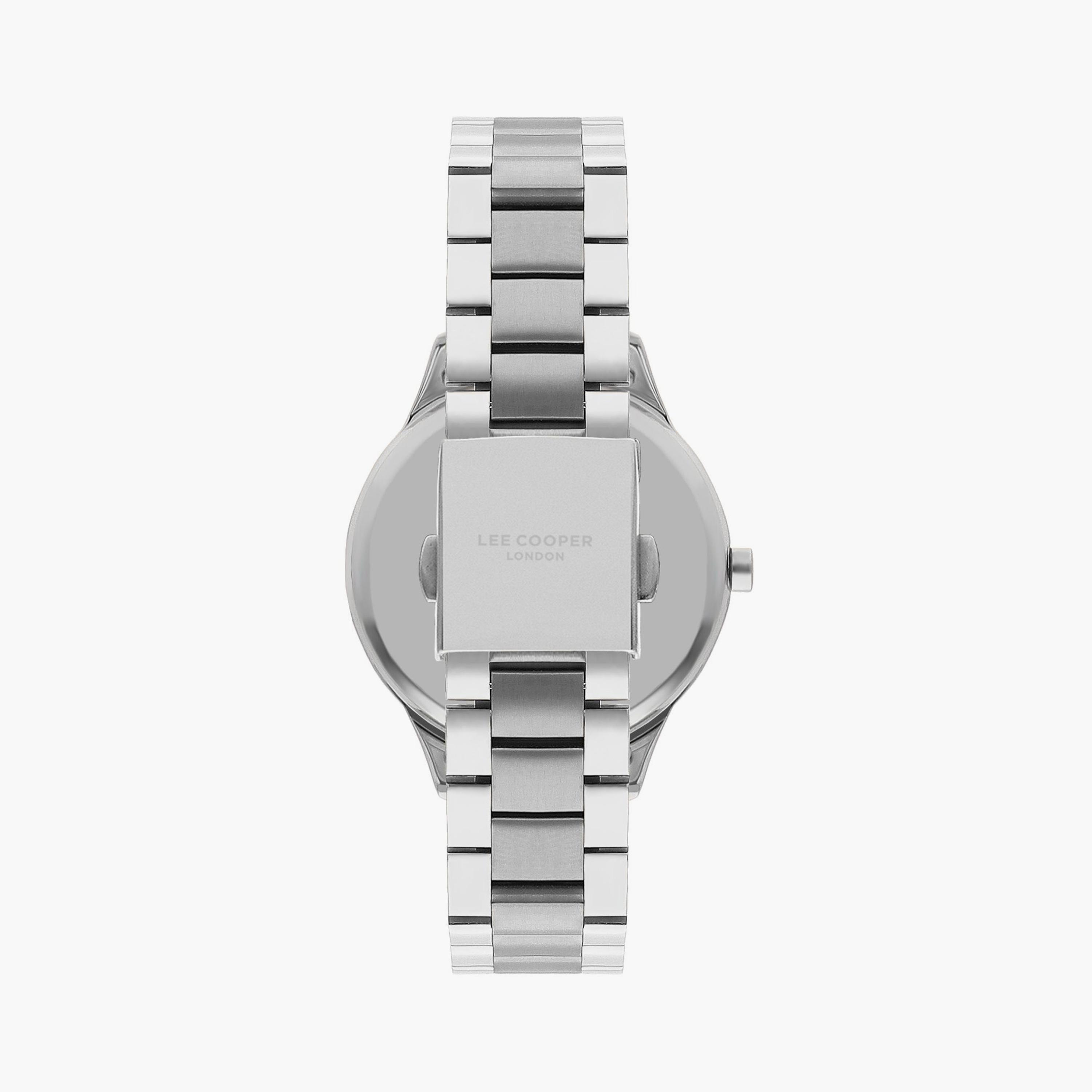 لي كوبر ساعة نسائية كرونوغراف معدن فضي LC07865.380-women-watchesandjewellery-watches-image-3
