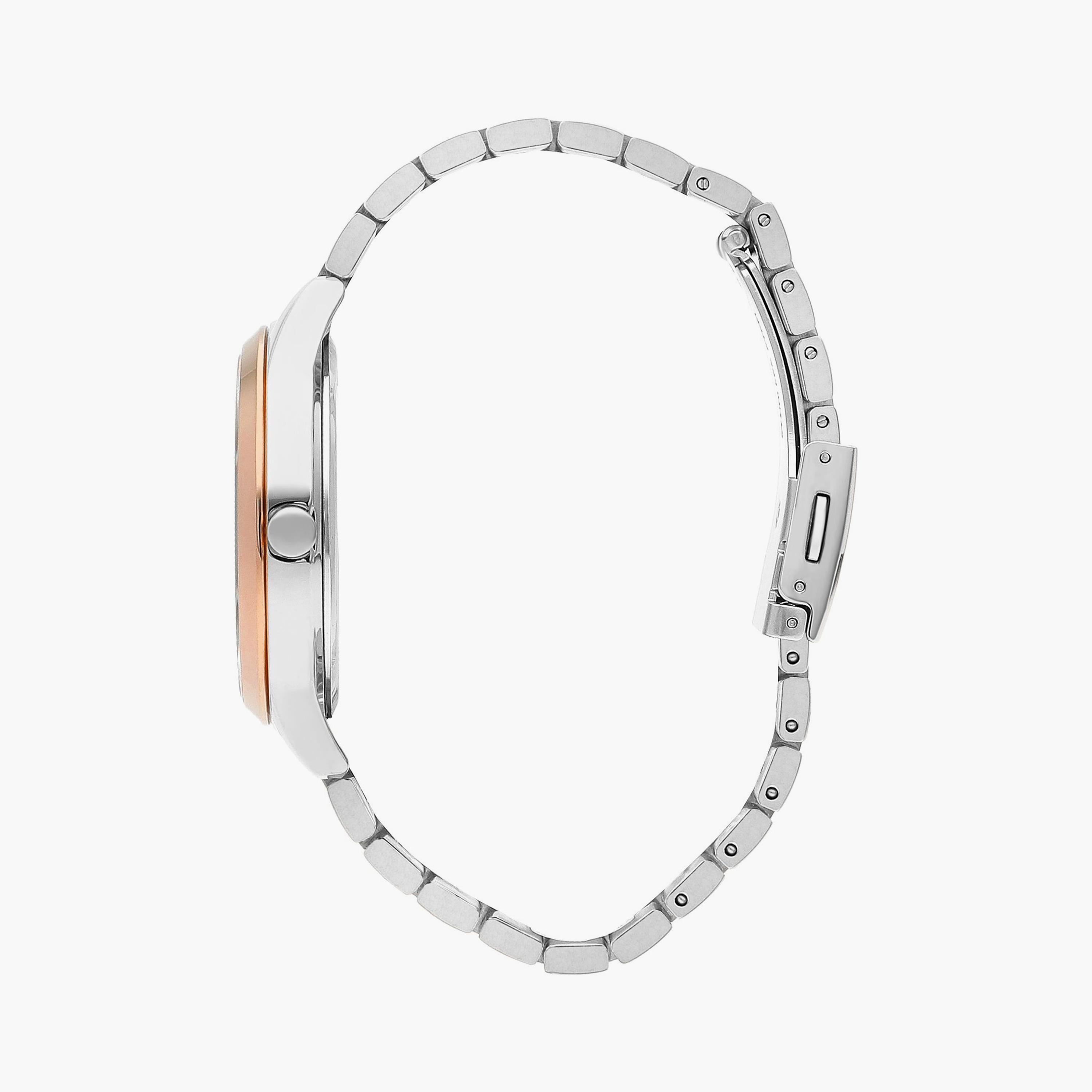 لي كوبر ساعة نسائية كرونوغراف معدن فضي وروز جولد LC07865.530-women-watchesandjewellery-watches-image-2