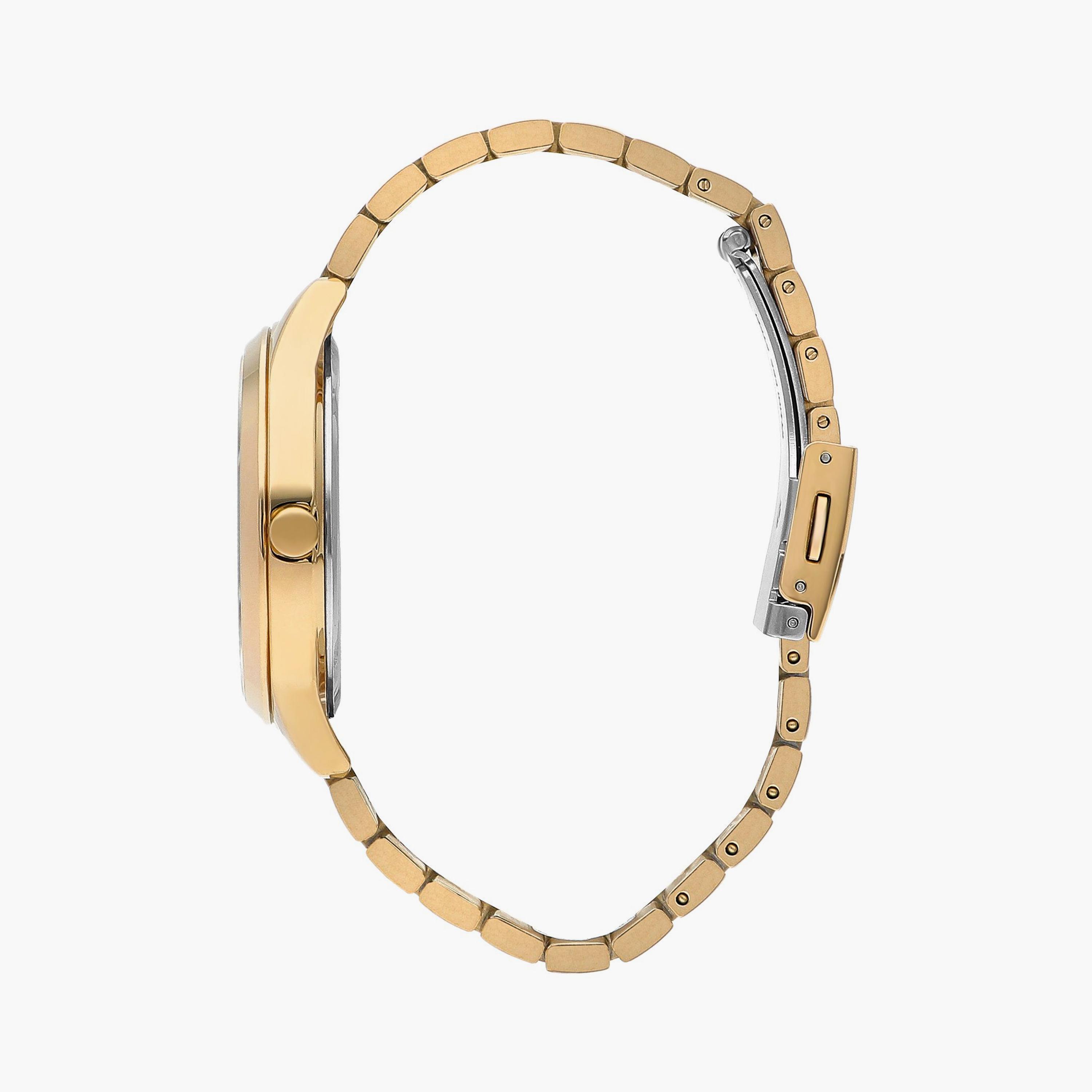 لي كوبر ساعة نسائية كرونوغراف معدن ذهبي LC07865.130-women-watchesandjewellery-watches-image-2