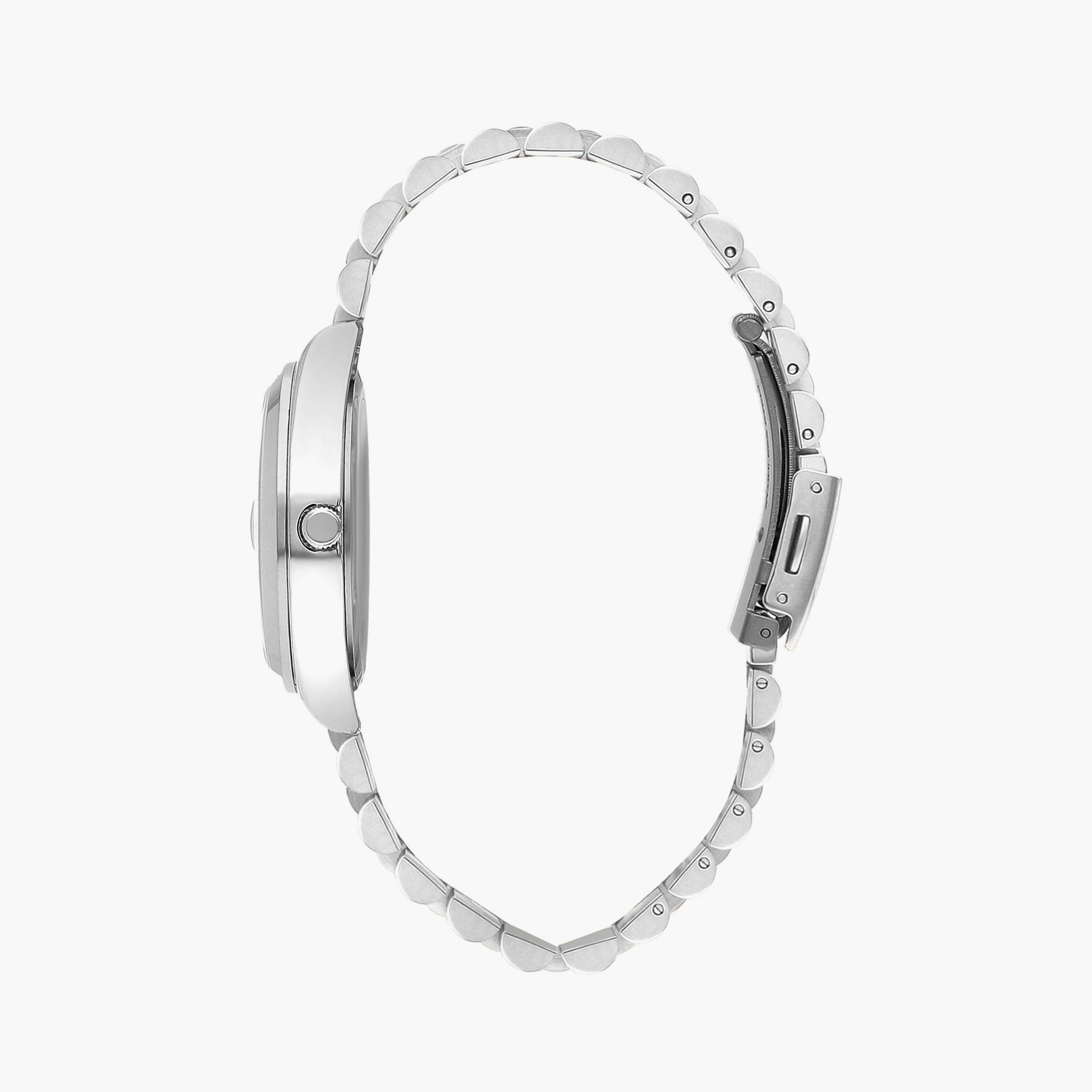 لي كوبر ساعة نسائية تناظرية معدن فضي LC07827.390-women-watchesandjewellery-watches-image-2