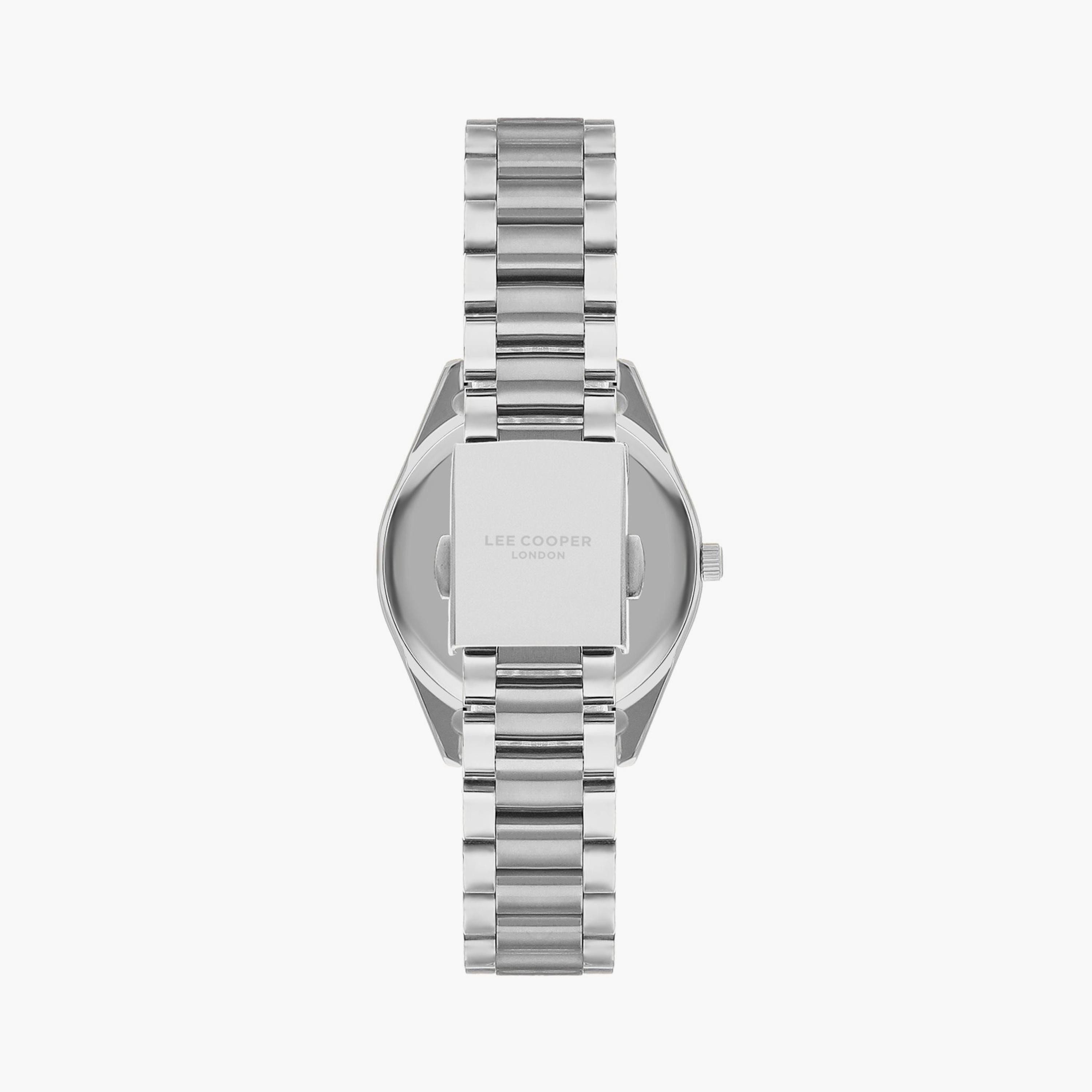 لي كوبر ساعة نسائية تناظرية معدن فضي LC07827.390-women-watchesandjewellery-watches-image-3
