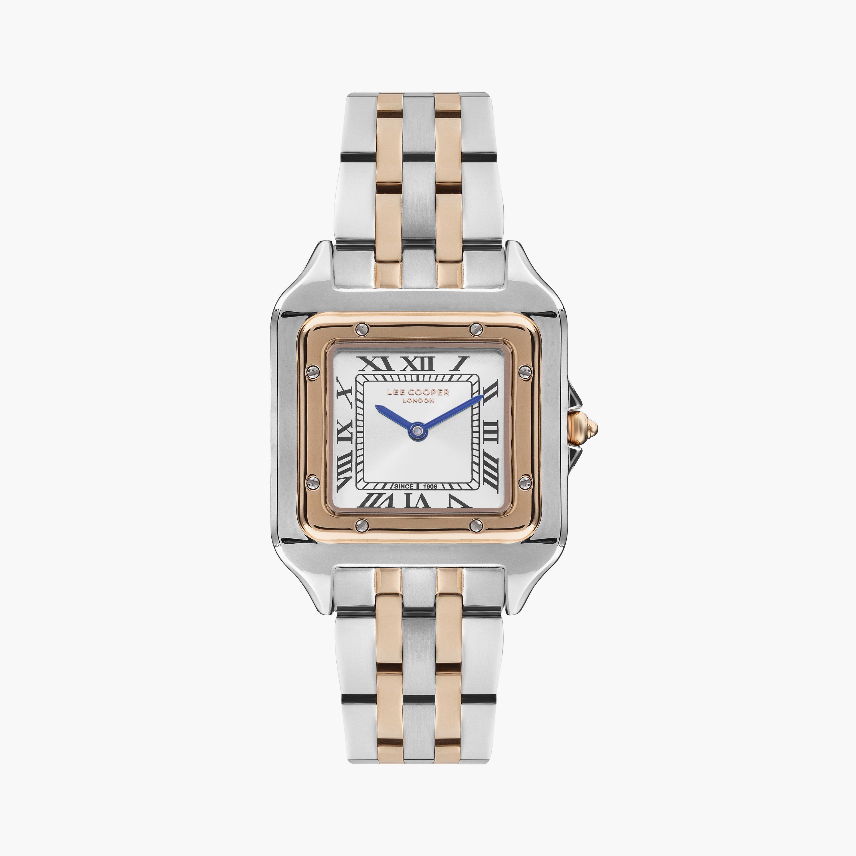 Lee Cooper Silver Analog Metal Watch | LC07866.530-women-watchesandjewellery-watches-image-1