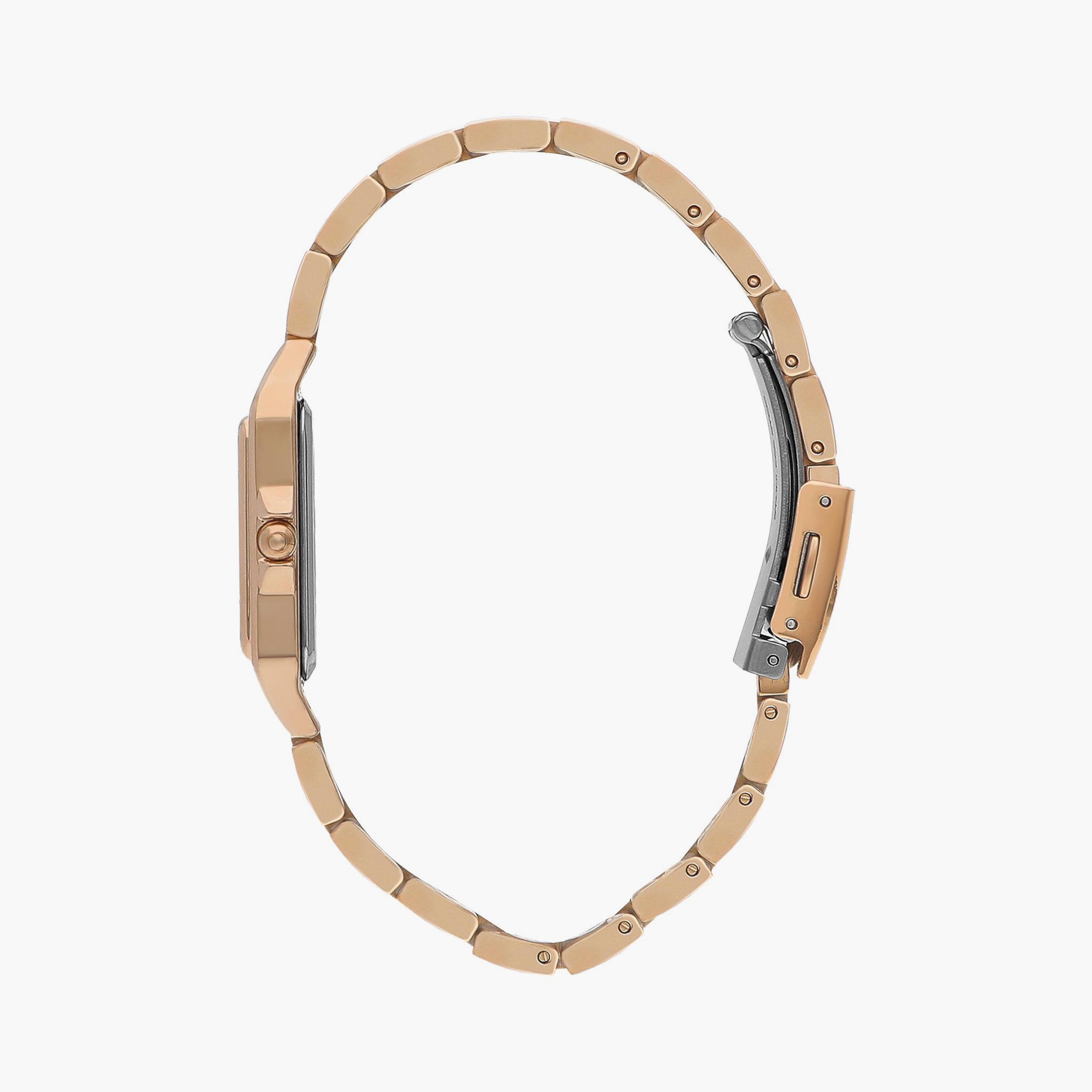 لي كوبر ساعة تناظرية معدن روز جولد LC07866.420-women-watchesandjewellery-watches-image-2