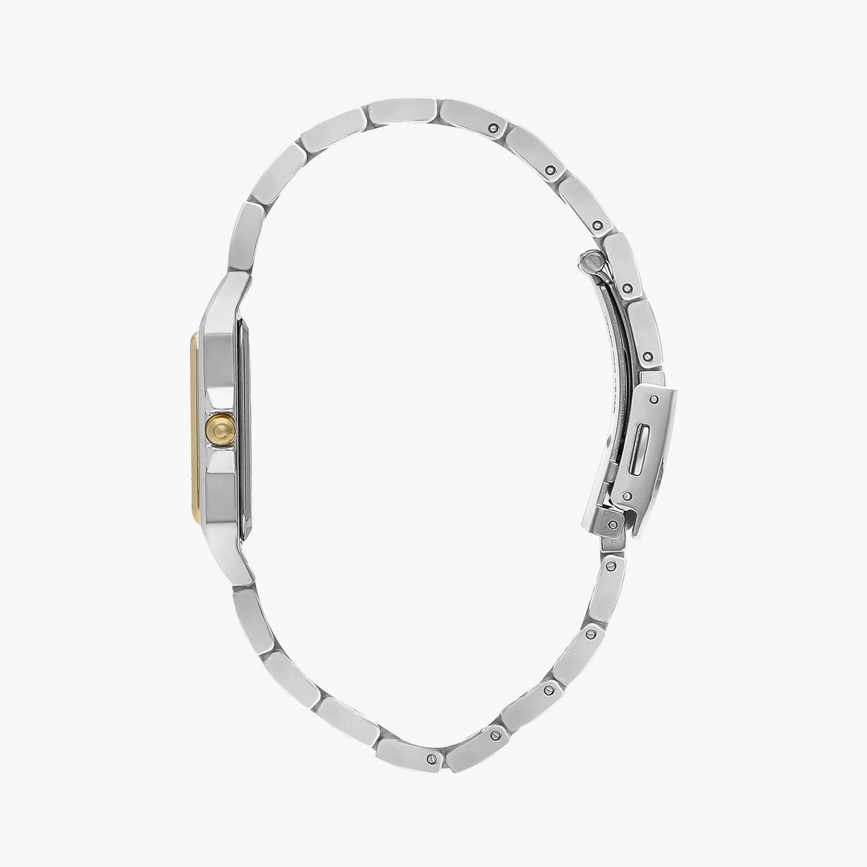 Lee Cooper Silver & Gold Analog Metal Watch | LC07866.230-women-watchesandjewellery-watches-image-2