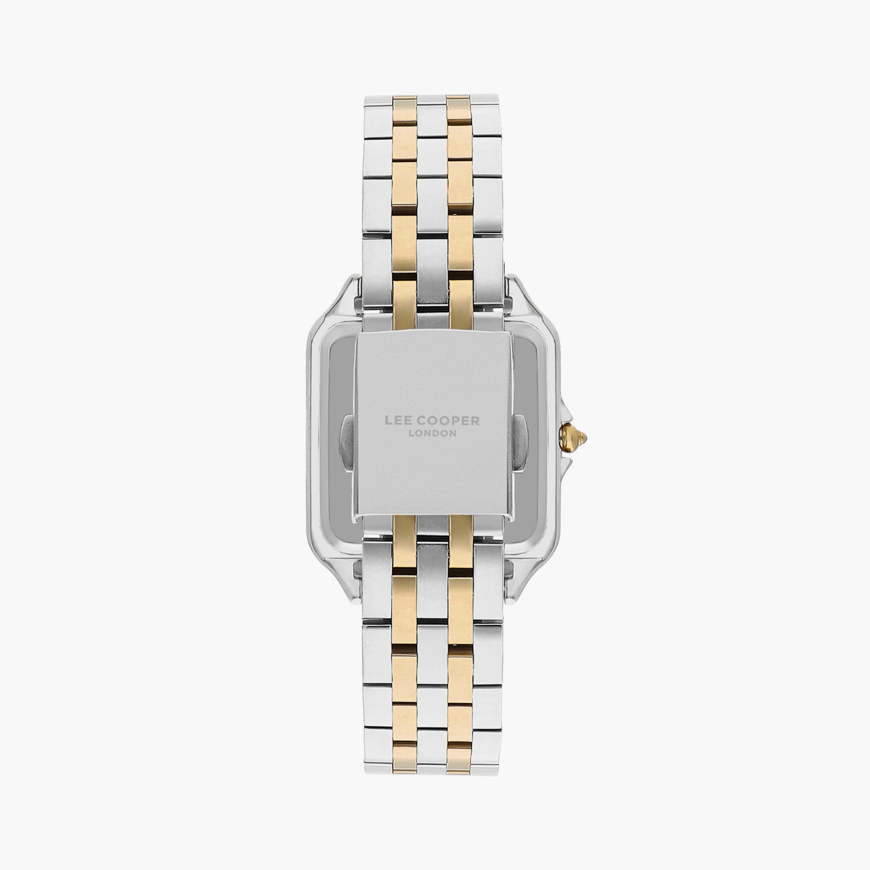 Lee Cooper Silver & Gold Analog Metal Watch | LC07866.230-women-watchesandjewellery-watches-image-3