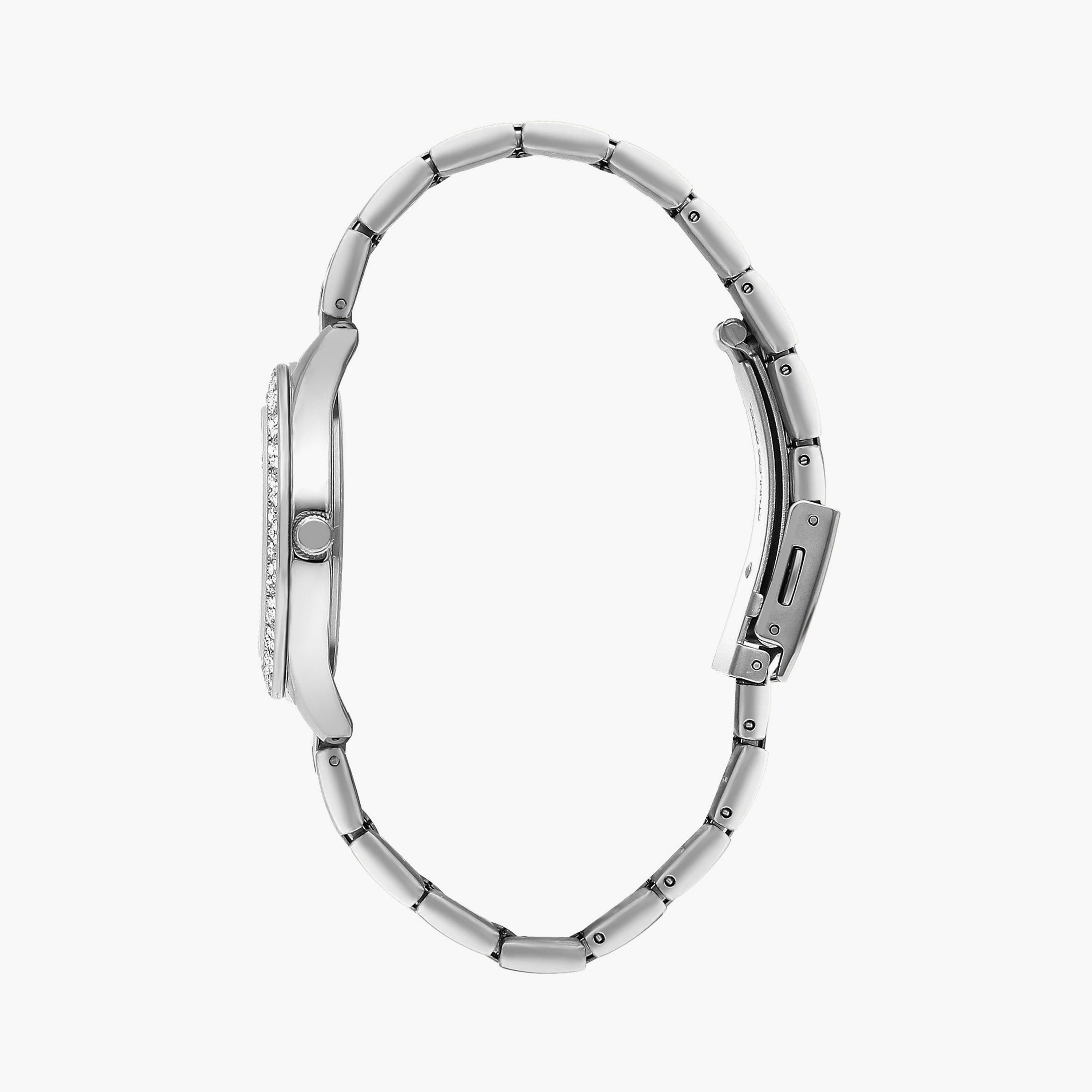 لي كوبر ساعة نسائية تناظرية معدن فضي وروز جولد LC07869.520-women-watchesandjewellery-watches-image-2