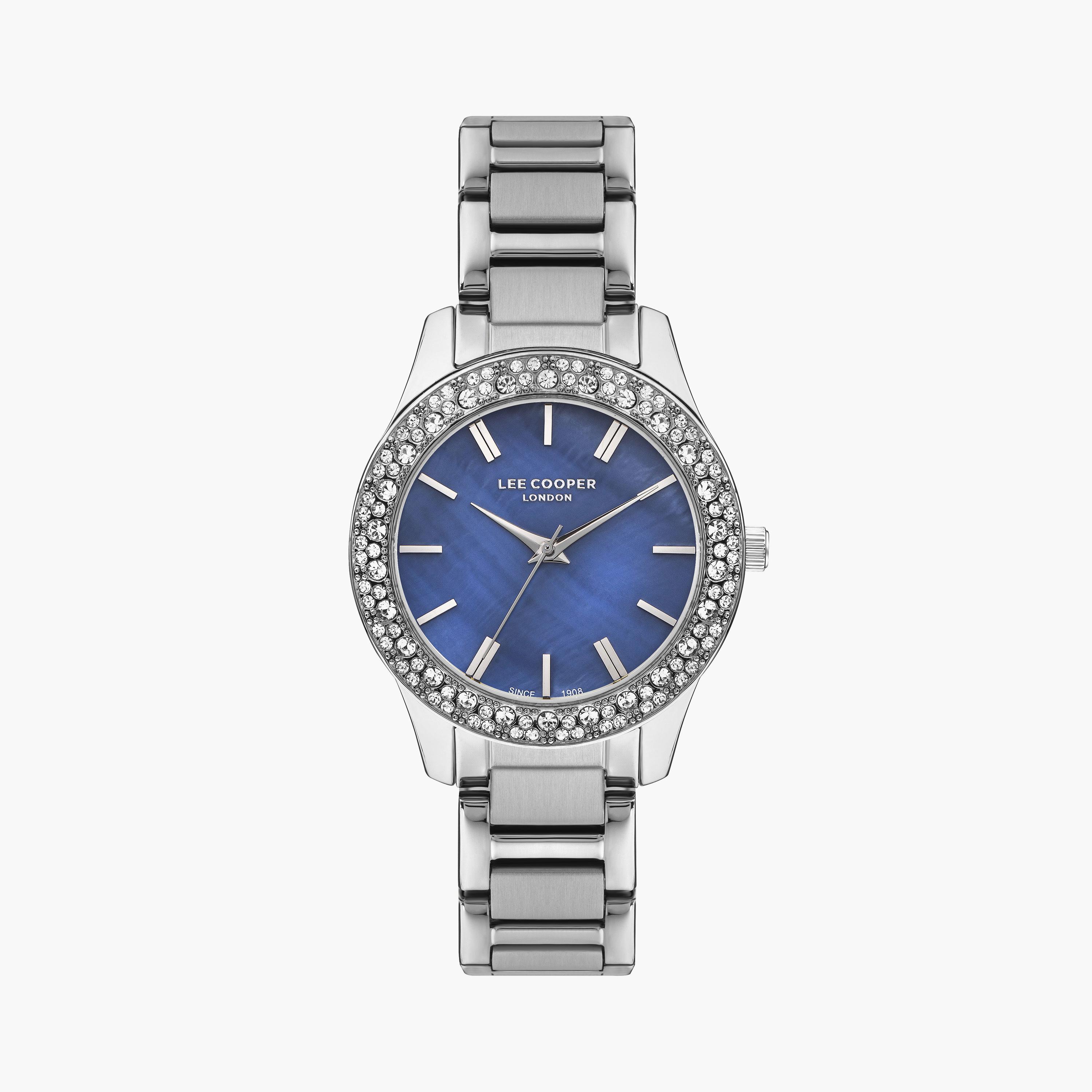 كاسيو-  ساعة رقمية بيضاء بحزام بلاستيكي | F-91WB-7ADF-women-watchesandjewellery-watches-image-1