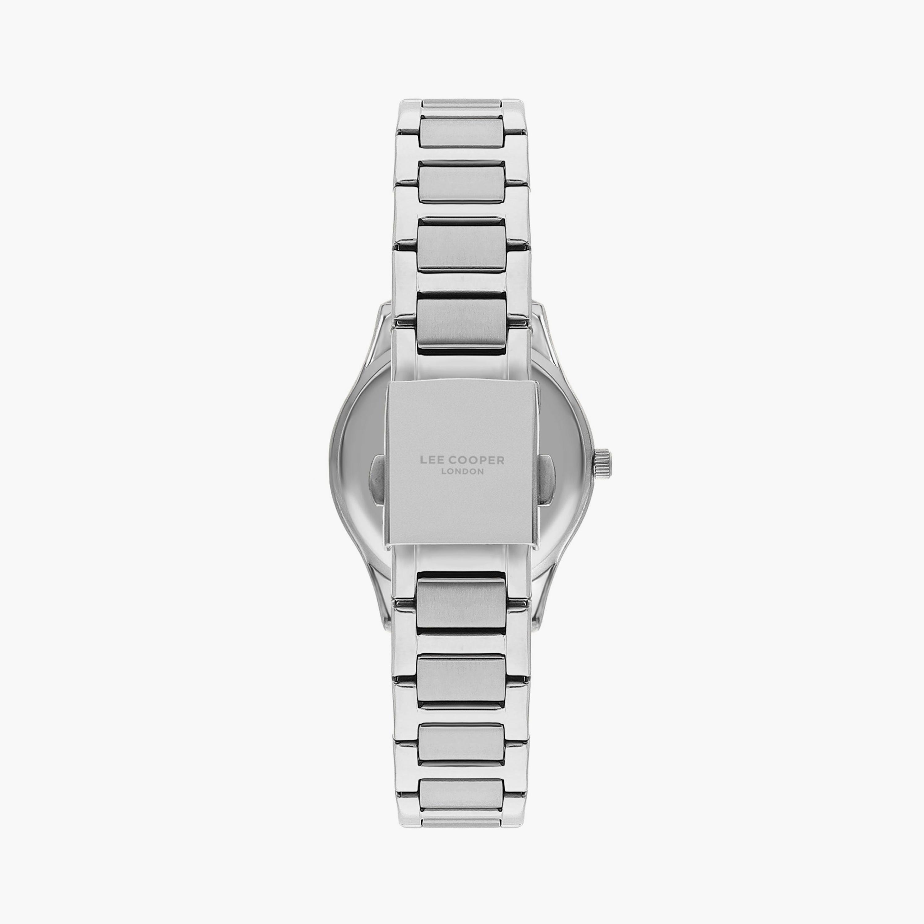 كاسيو-  ساعة رقمية بيضاء بحزام بلاستيكي | F-91WB-7ADF-women-watchesandjewellery-watches-image-3