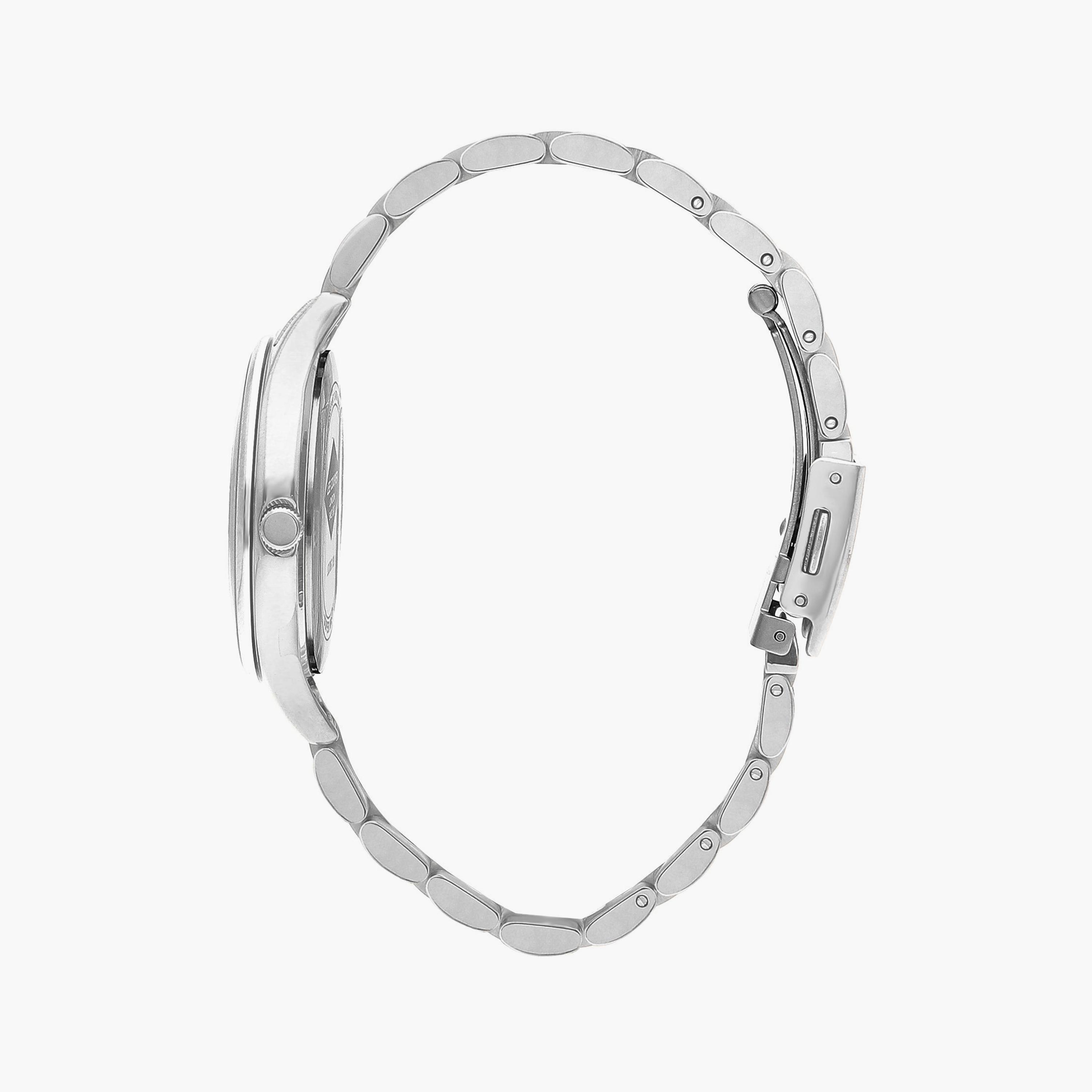 لي كوبر ساعة نسائية تناظرية معدن فضي LC07867.370-women-watchesandjewellery-watches-image-2