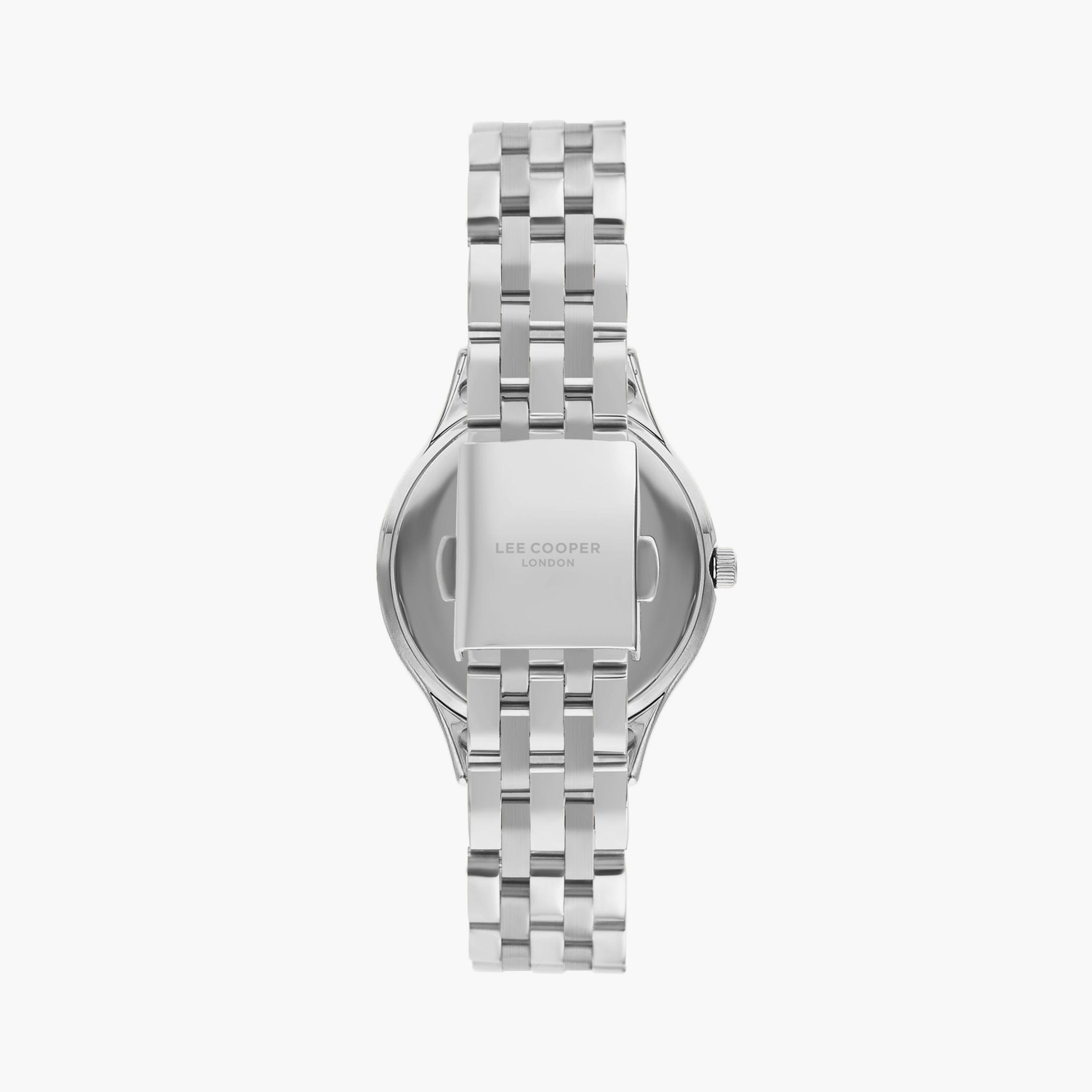 لي كوبر ساعة نسائية تناظرية معدن فضي LC07867.370-women-watchesandjewellery-watches-image-3