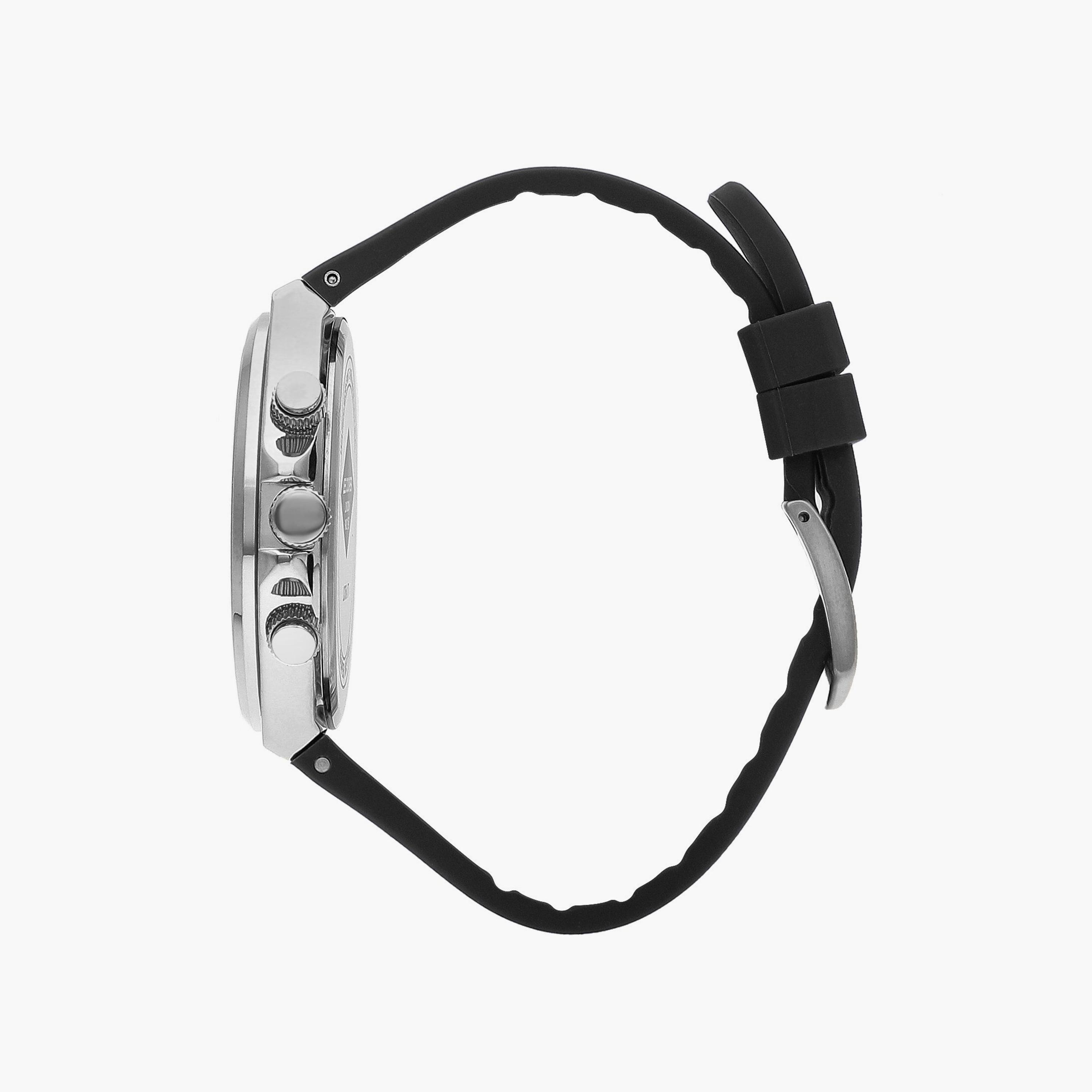 لي كوبر ساعة رجالية كرونوغراف سيليكون أسود LC07854.351-men-watchesandjewellery-watches-image-2