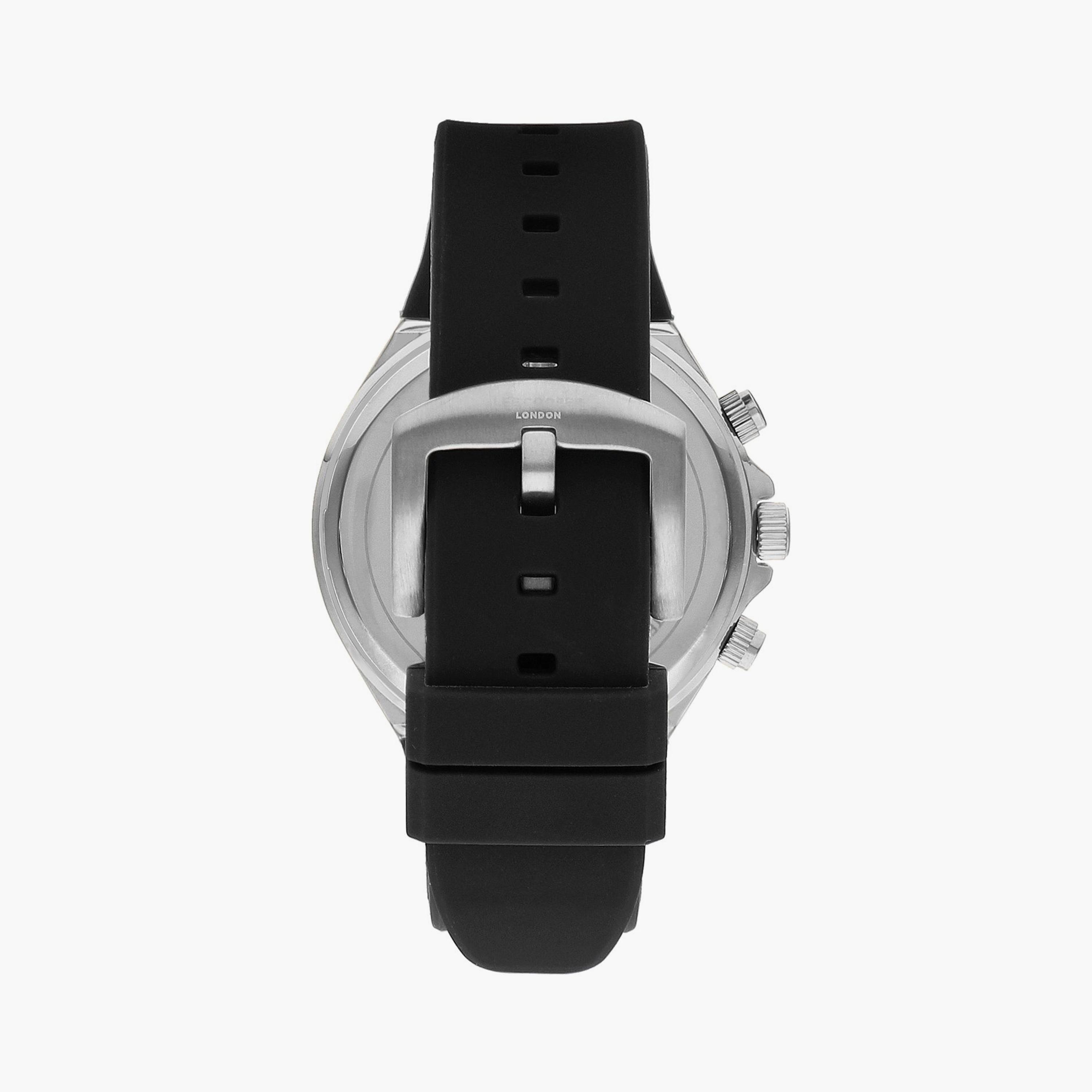 لي كوبر ساعة رجالية كرونوغراف سيليكون أسود LC07854.351-men-watchesandjewellery-watches-image-3