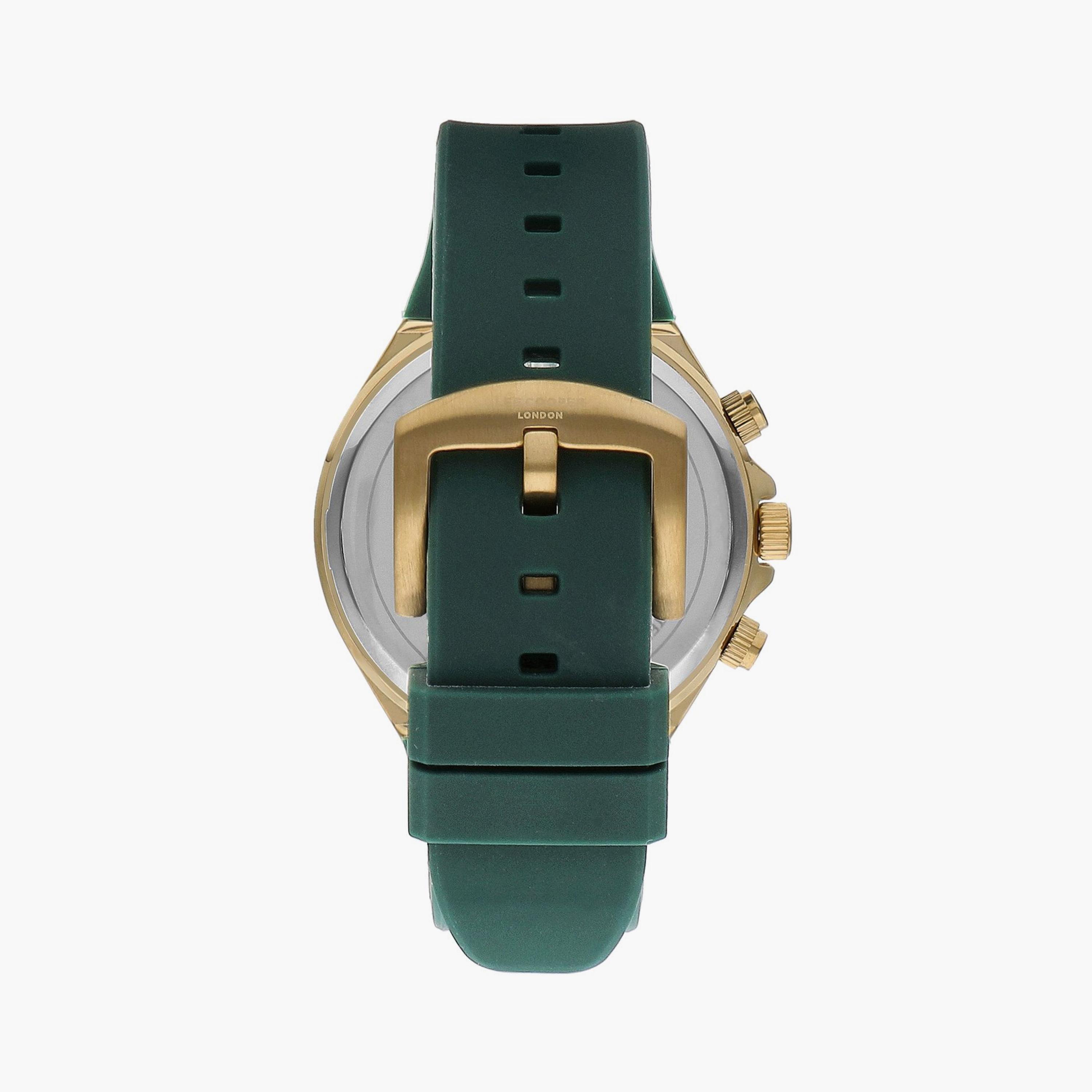 Lee Cooper Men's Green Chronograph Silicone Watch | LC07854.177-men-watchesandjewellery-watches-image-3