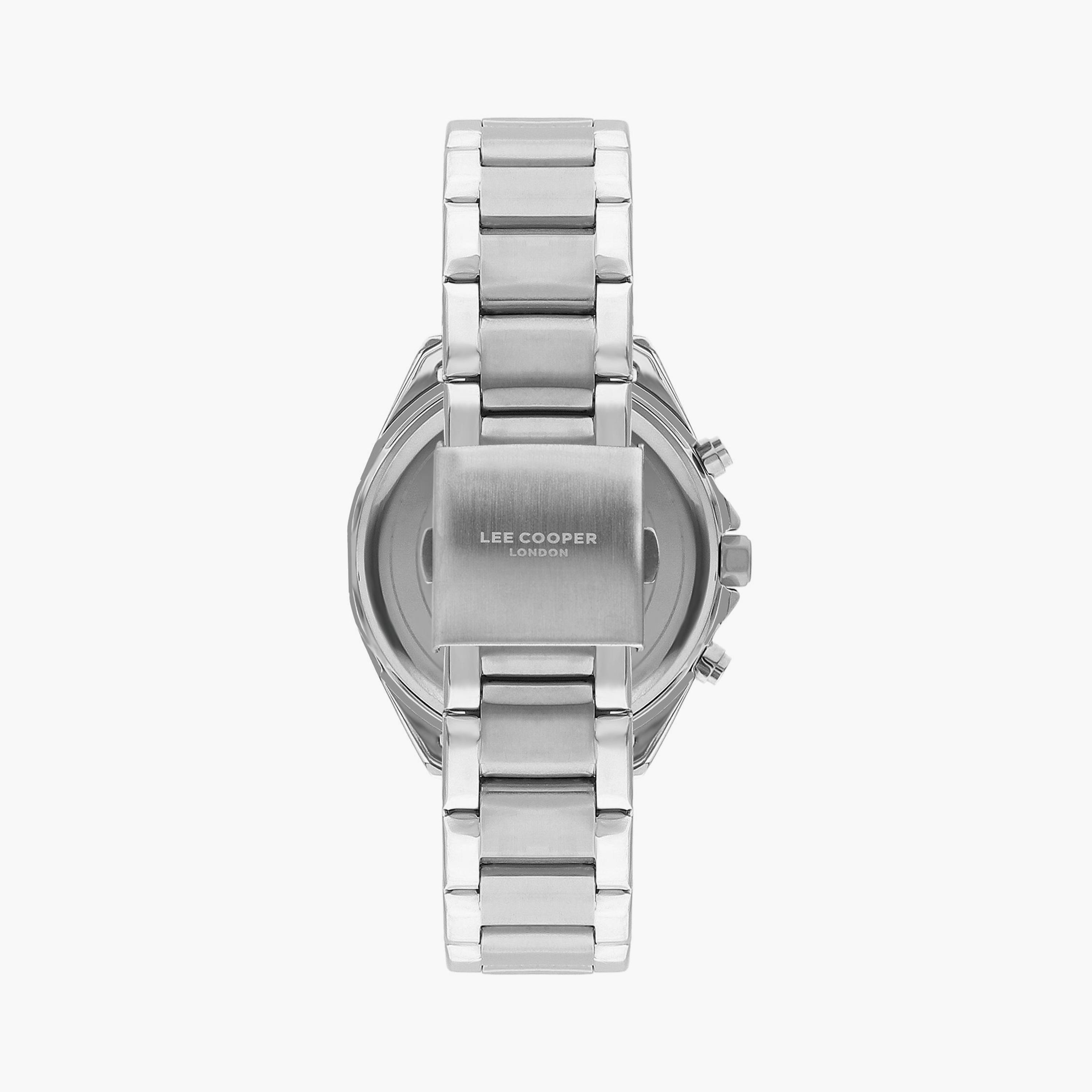 Lee Cooper Men's Black Chronograph Metal Watch | LC07847.350-men-watchesandjewellery-watches-image-3