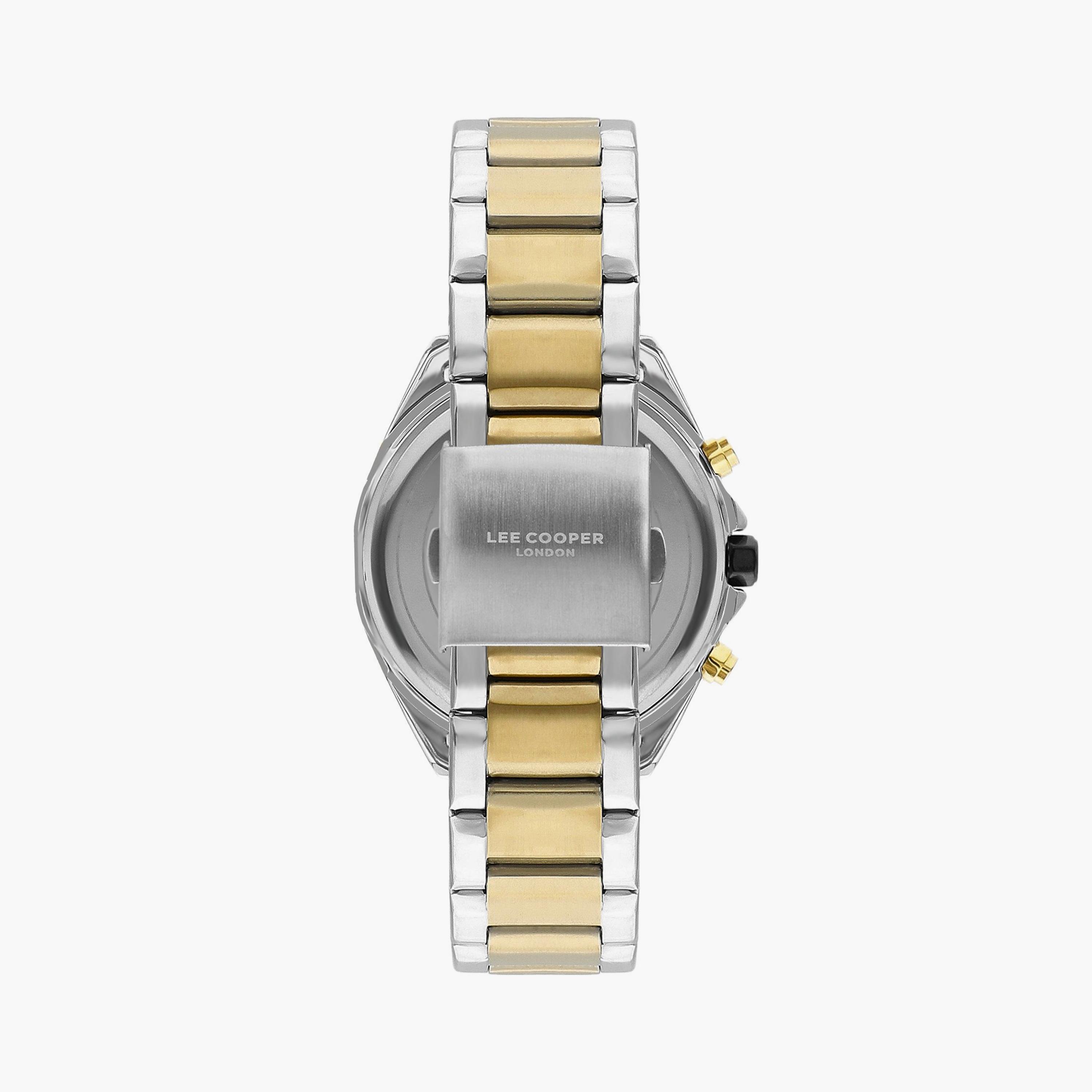 لي كوبر ساعة رجالية كرونوغراف معدن فضي وذهبي LC07847.260-men-watchesandjewellery-watches-image-3