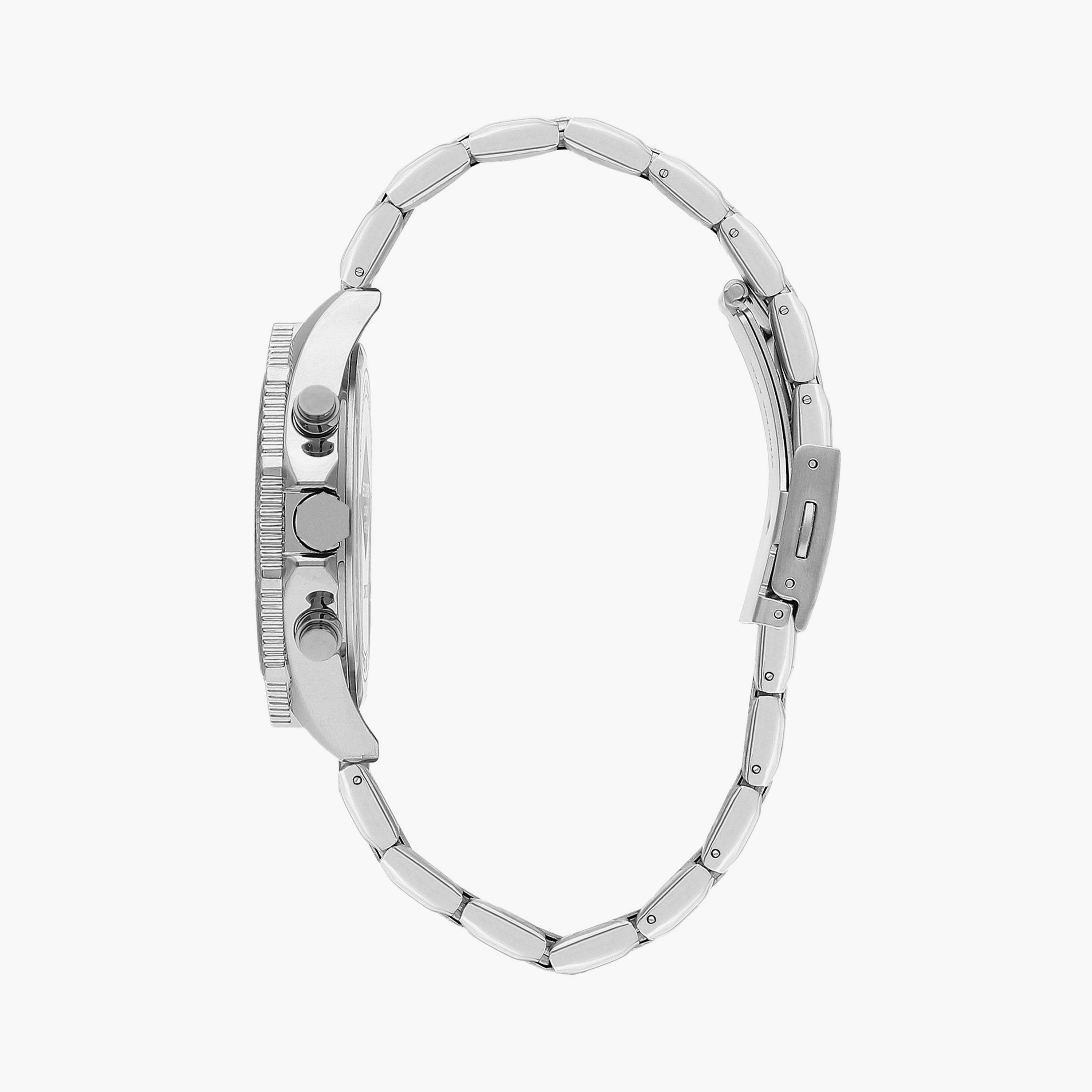 لي كوبر ساعة رجالية كرونوغراف معدن فضي LC07847.370-men-watchesandjewellery-watches-image-2