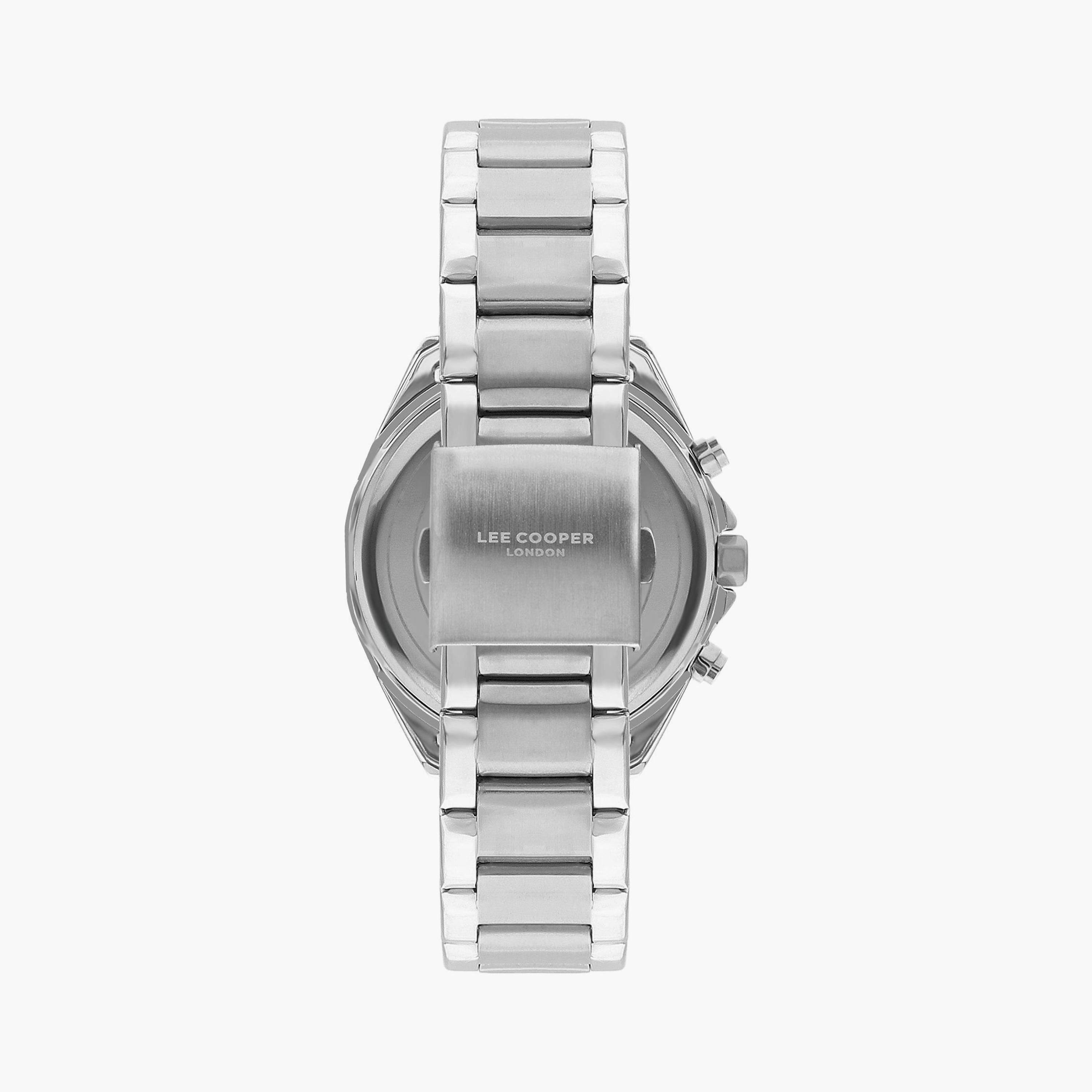 لي كوبر ساعة رجالية كرونوغراف معدن فضي LC07847.370-men-watchesandjewellery-watches-image-3