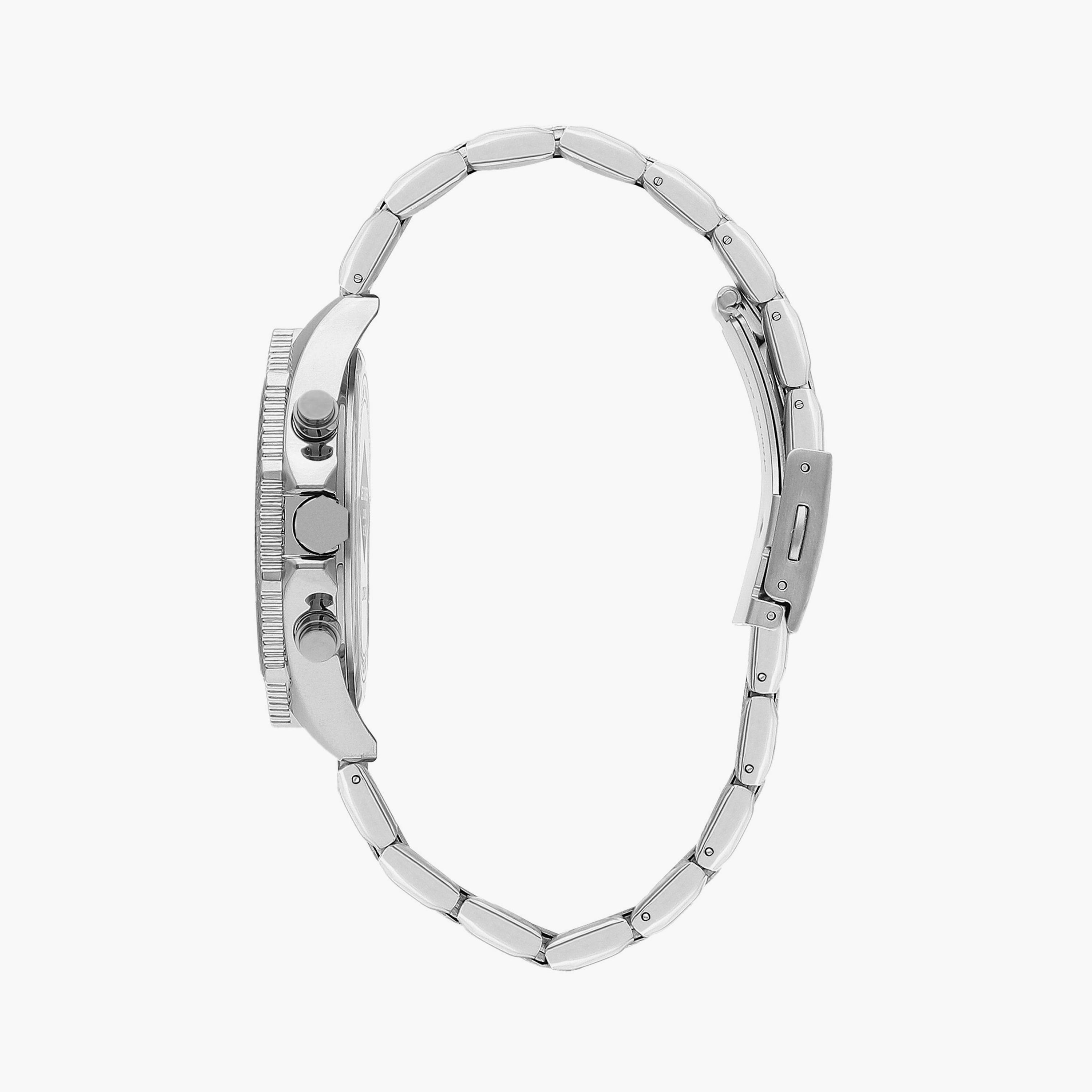 لي كوبر ساعة رجالية كرونوغراف معدن فضي LC07847.390-men-watchesandjewellery-watches-image-2