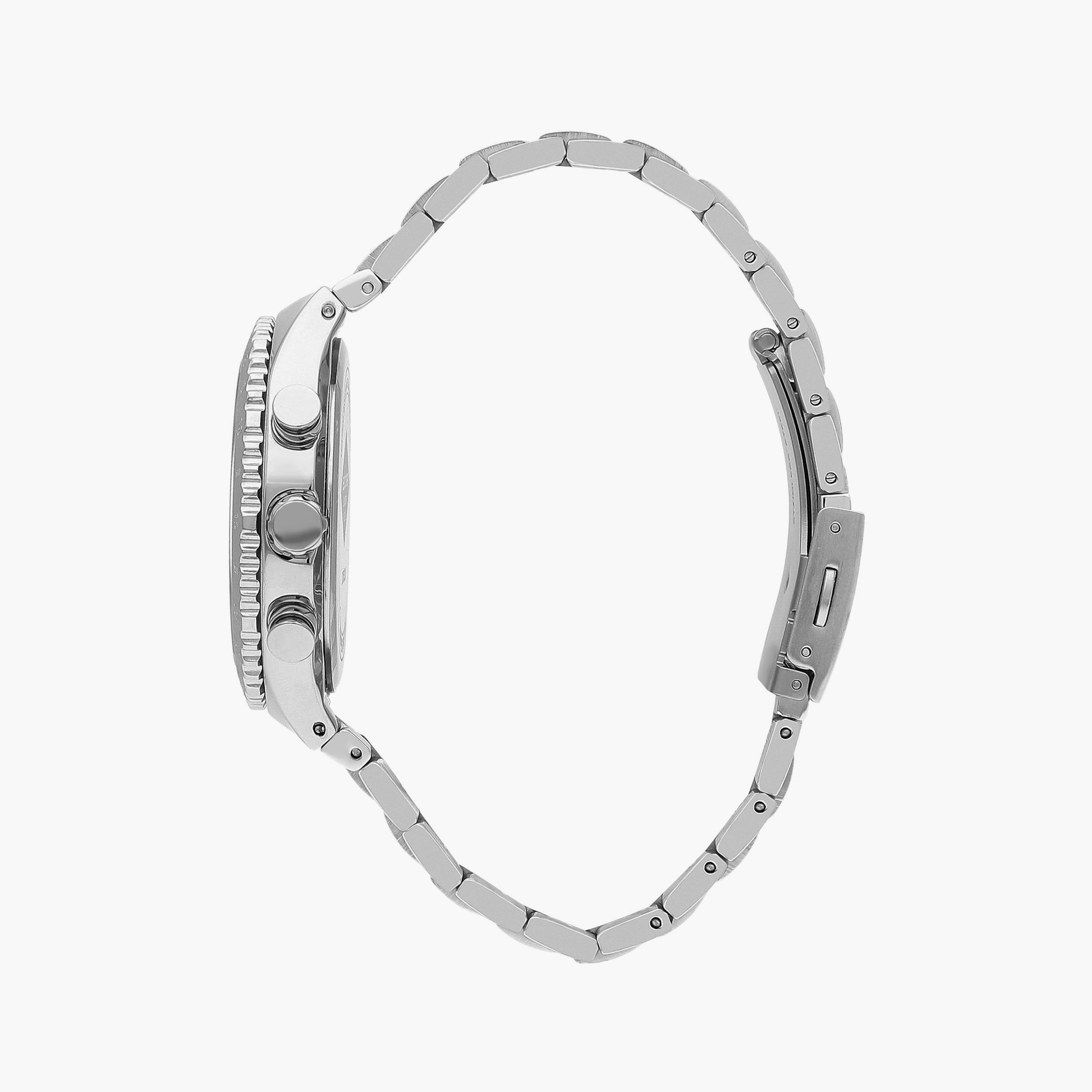 Lee Cooper Men's Silver Chronograph Metal Watch | LC07853.370-men-watchesandjewellery-watches-image-2
