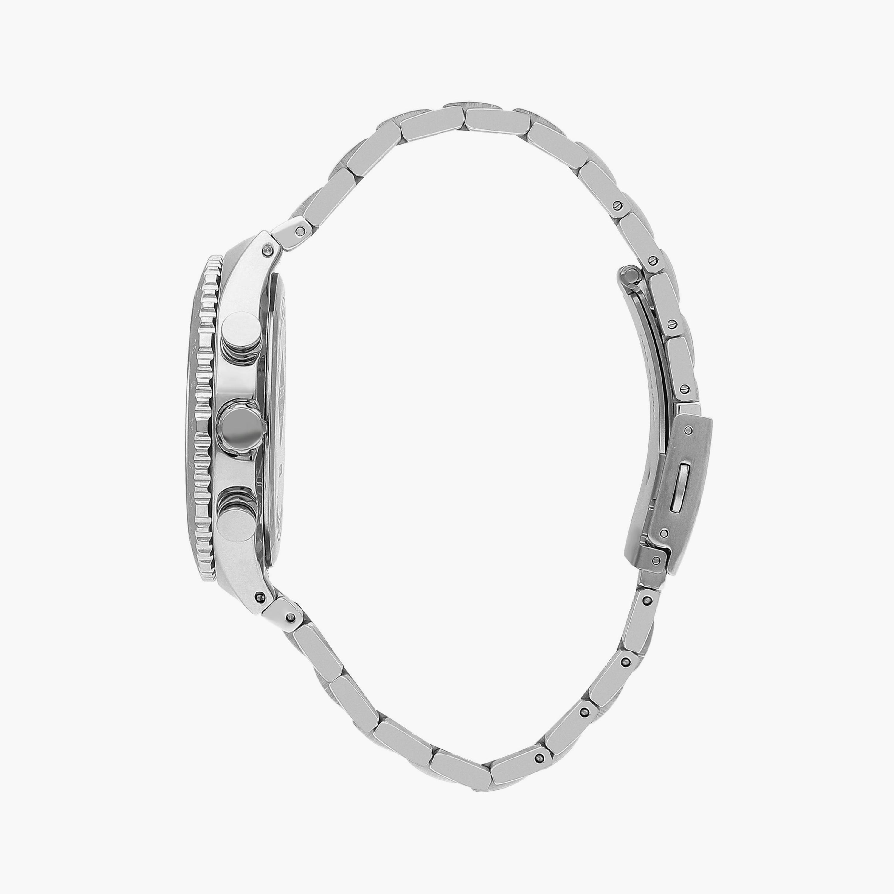 لي كوبر ساعة رجالية كرونوغراف معدن فضي LC07853.340-men-watchesandjewellery-watches-image-2