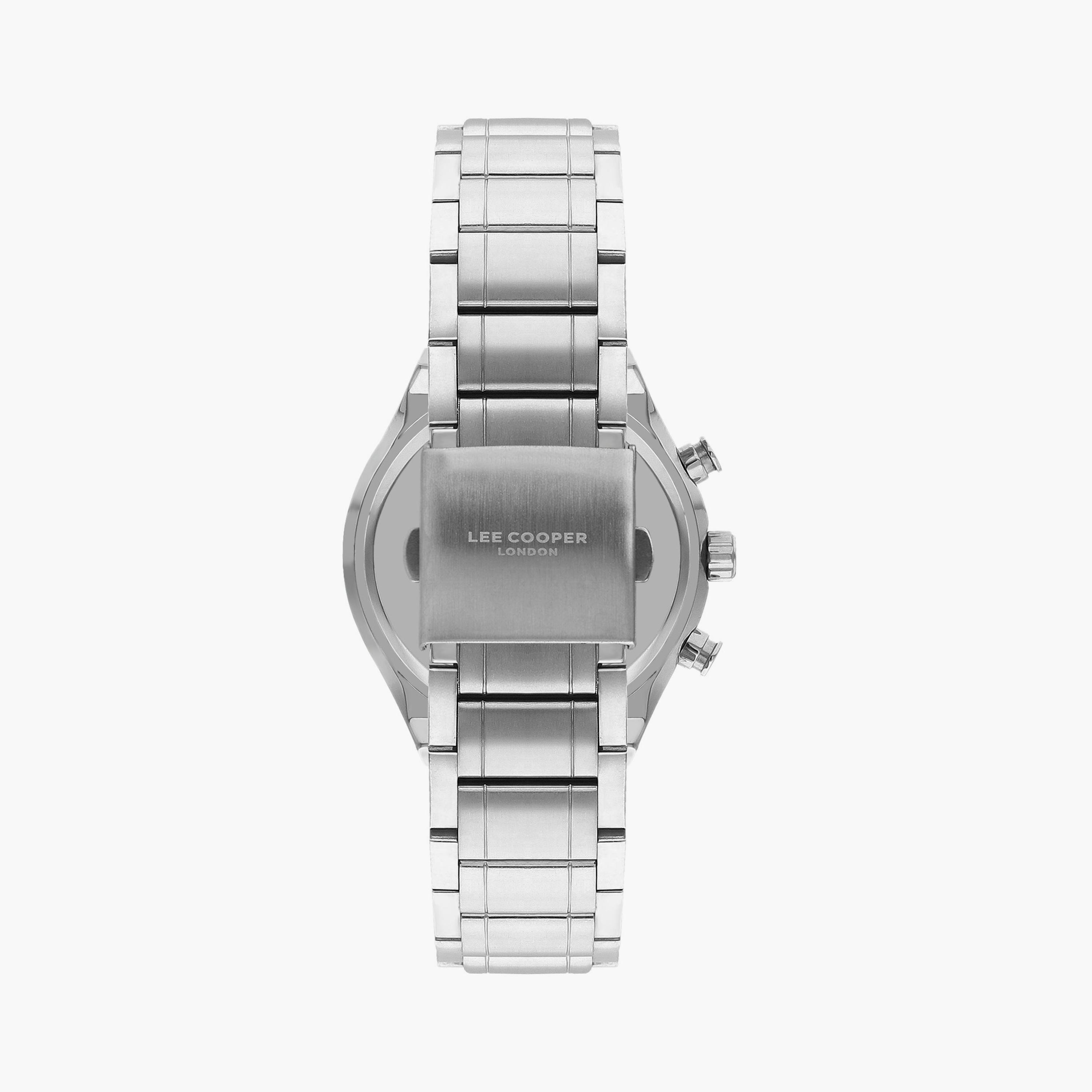 لي كوبر ساعة رجالية كرونوغراف معدن فضي LC07853.340-men-watchesandjewellery-watches-image-3