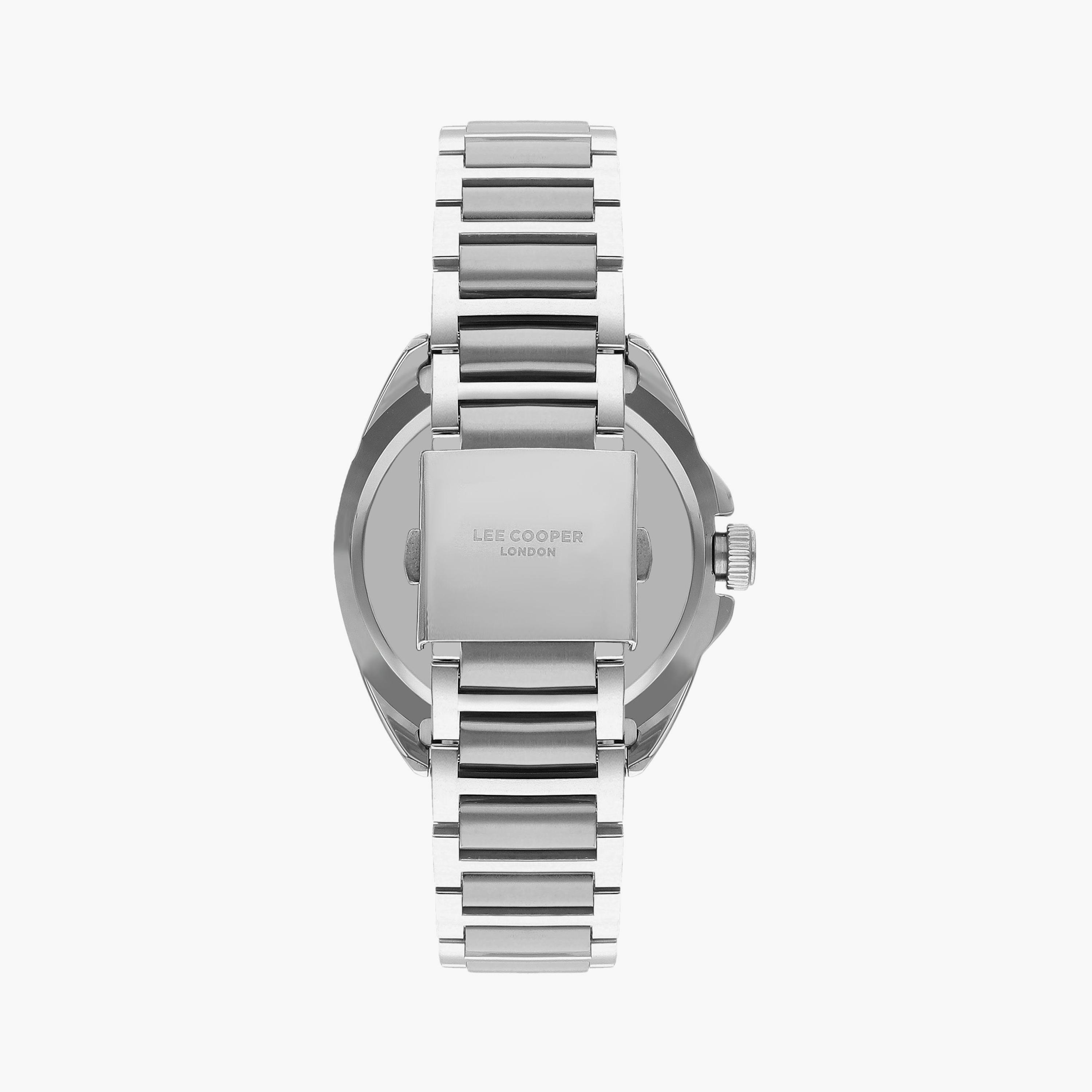 لي كوبر ساعة رجالية تناظرية معدن فضي LC07839.350-men-watchesandjewellery-watches-image-3