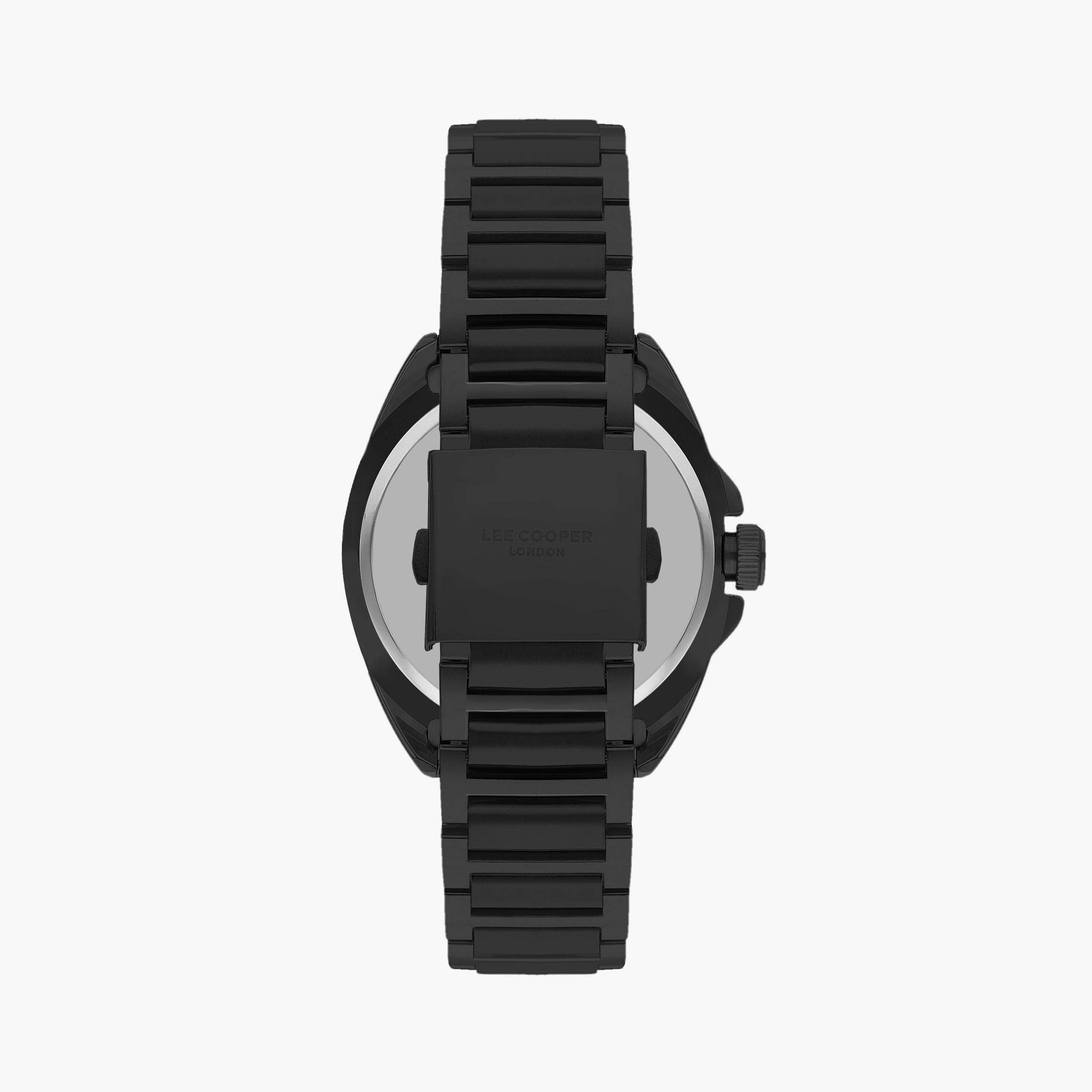 لي كوبر ساعة رجالية تناظرية معدن أسود LC07839.650-men-watchesandjewellery-watches-image-3