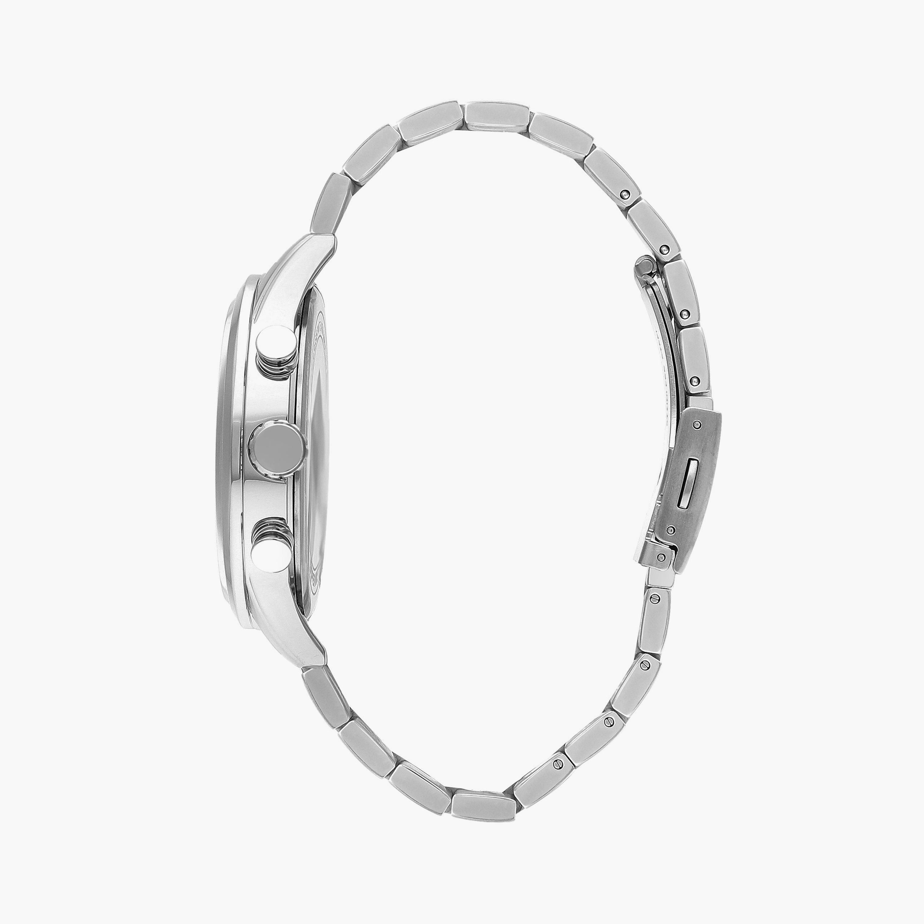 لي كوبر ساعة رجالية كرونوغراف معدن فضي وذهبي LC07836.540-men-watchesandjewellery-watches-image-2