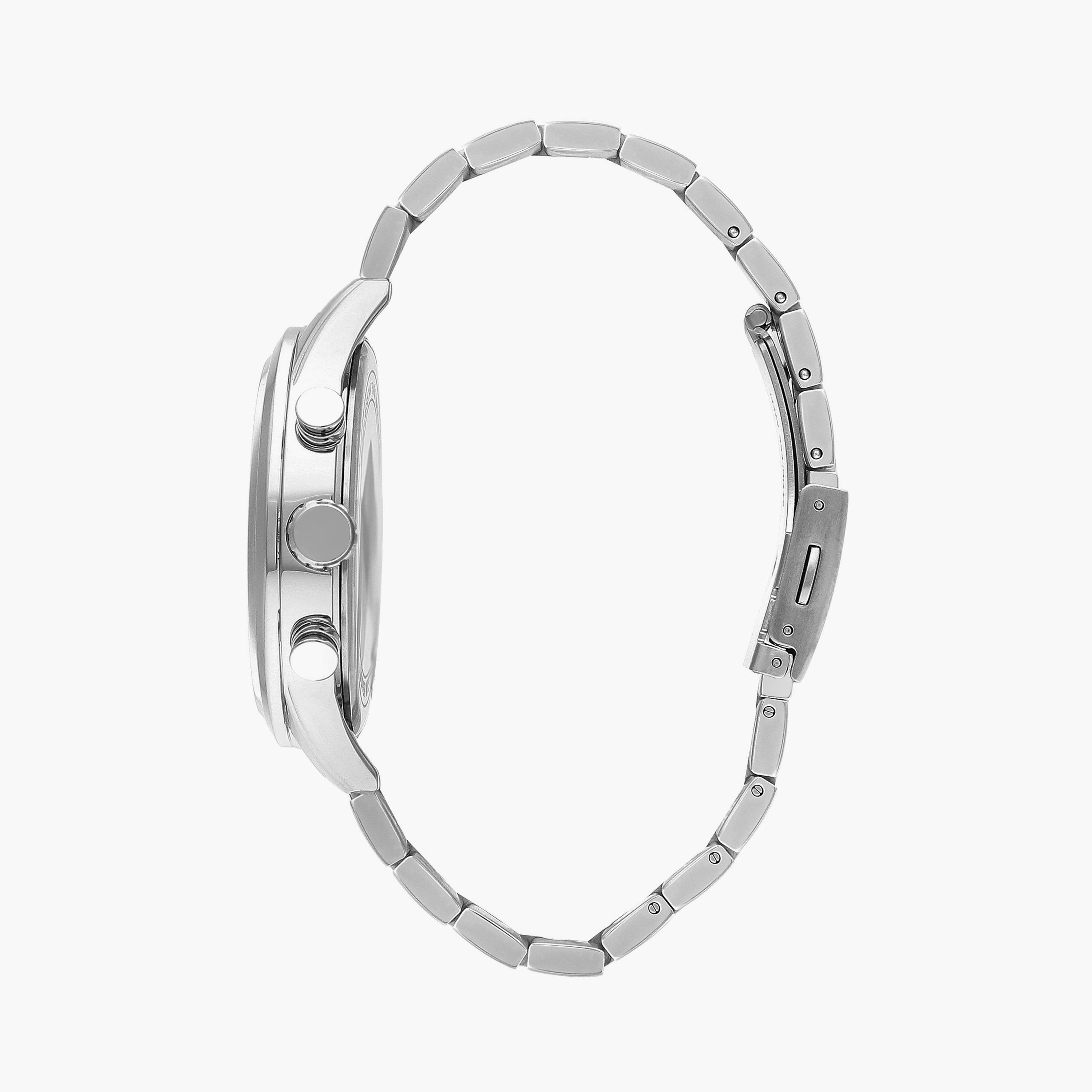 لي كوبر ساعة رجالية كرونوغراف معدن فضي LC07836.390-men-watchesandjewellery-watches-image-2
