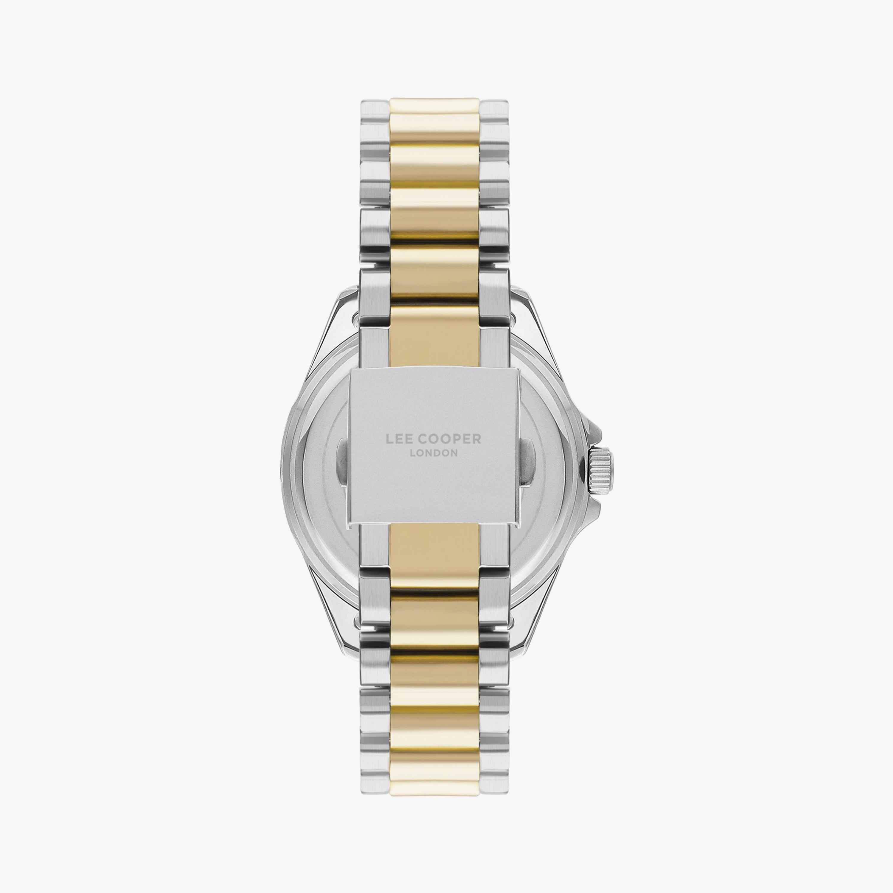 لي كوبر ساعة رجالية تناظرية معدن فضي وذهبي LC07841.270-men-watchesandjewellery-watches-image-3