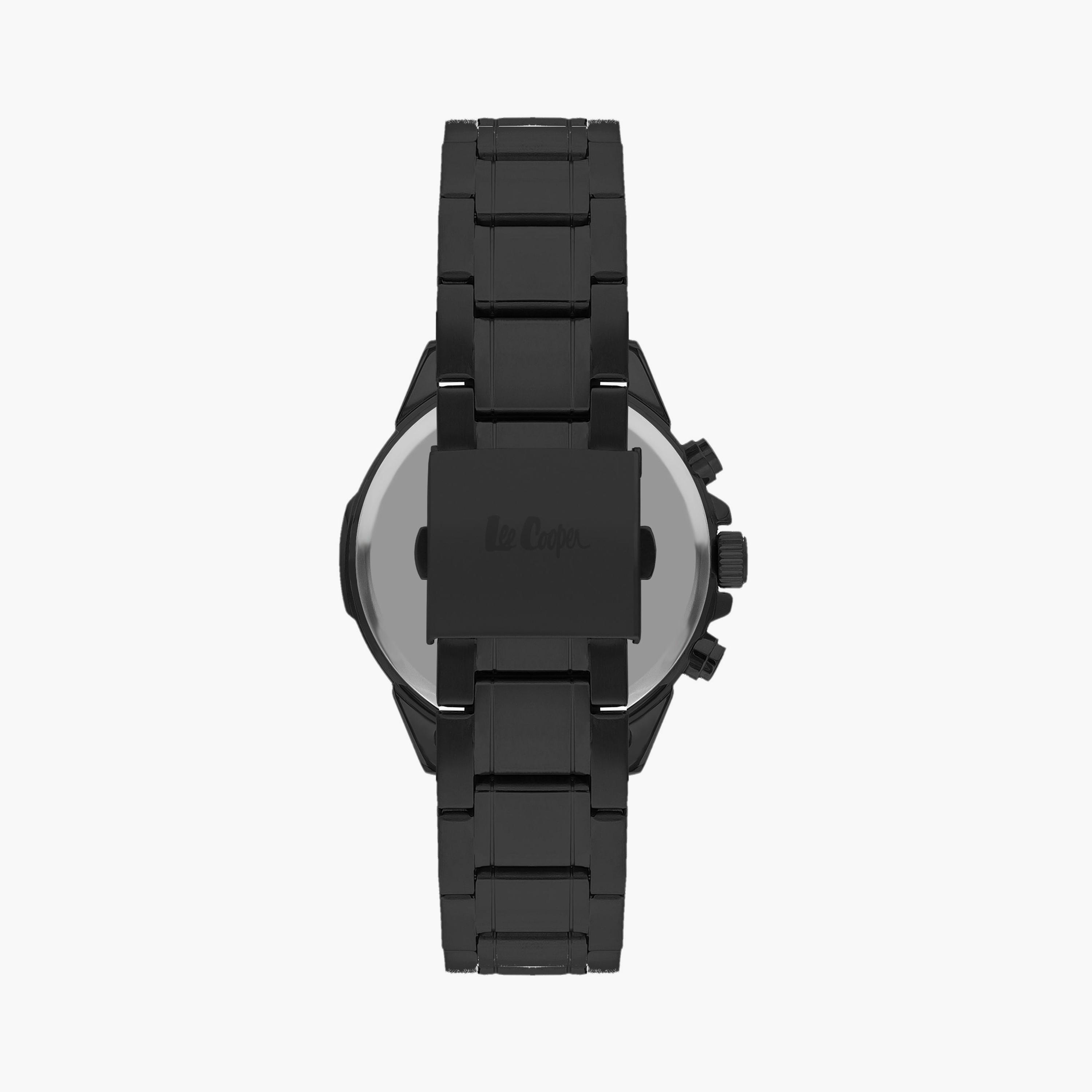 Lee Cooper Men's Gun Metal Chronograph Metal Watch | LC07846.680-men-watchesandjewellery-watches-image-3