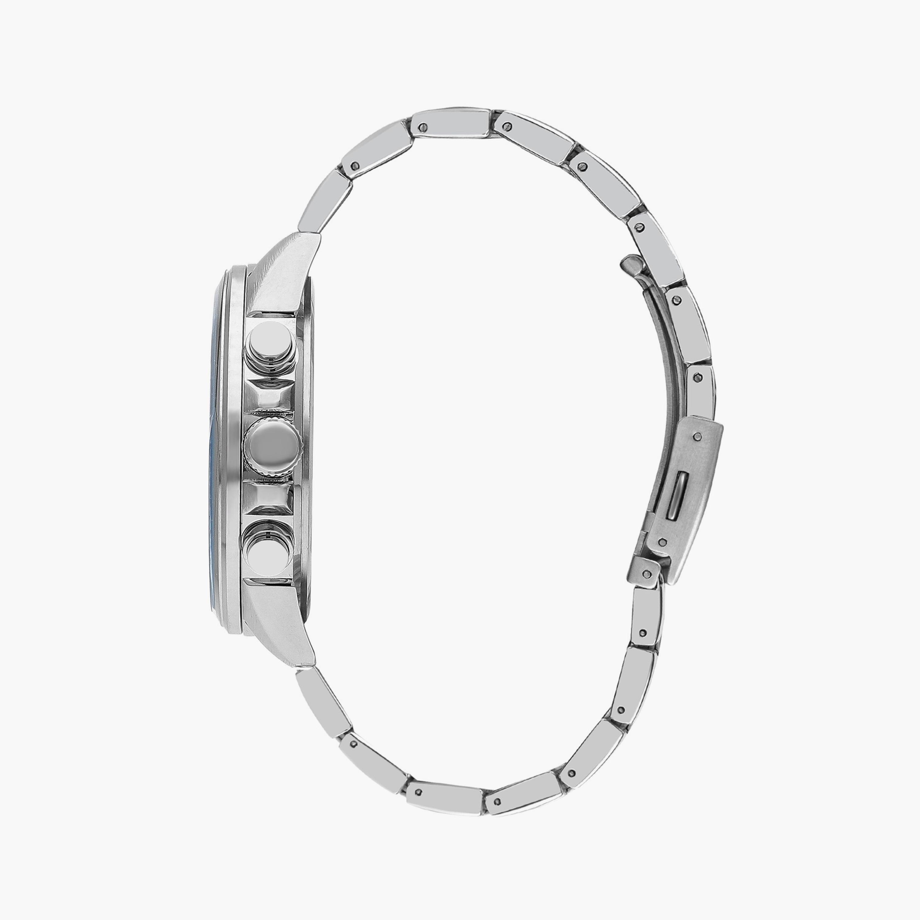 لي كوبر ساعة رجالية كرونوغراف معدن فضي LC07846.390-men-watchesandjewellery-watches-image-2