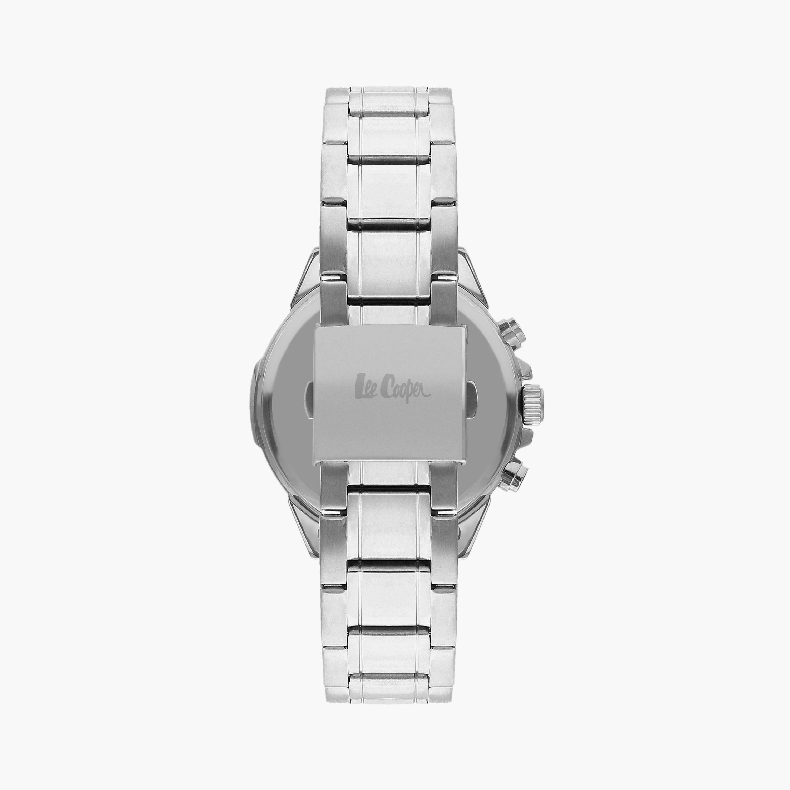 لي كوبر ساعة رجالية كرونوغراف معدن فضي LC07846.390-men-watchesandjewellery-watches-image-3