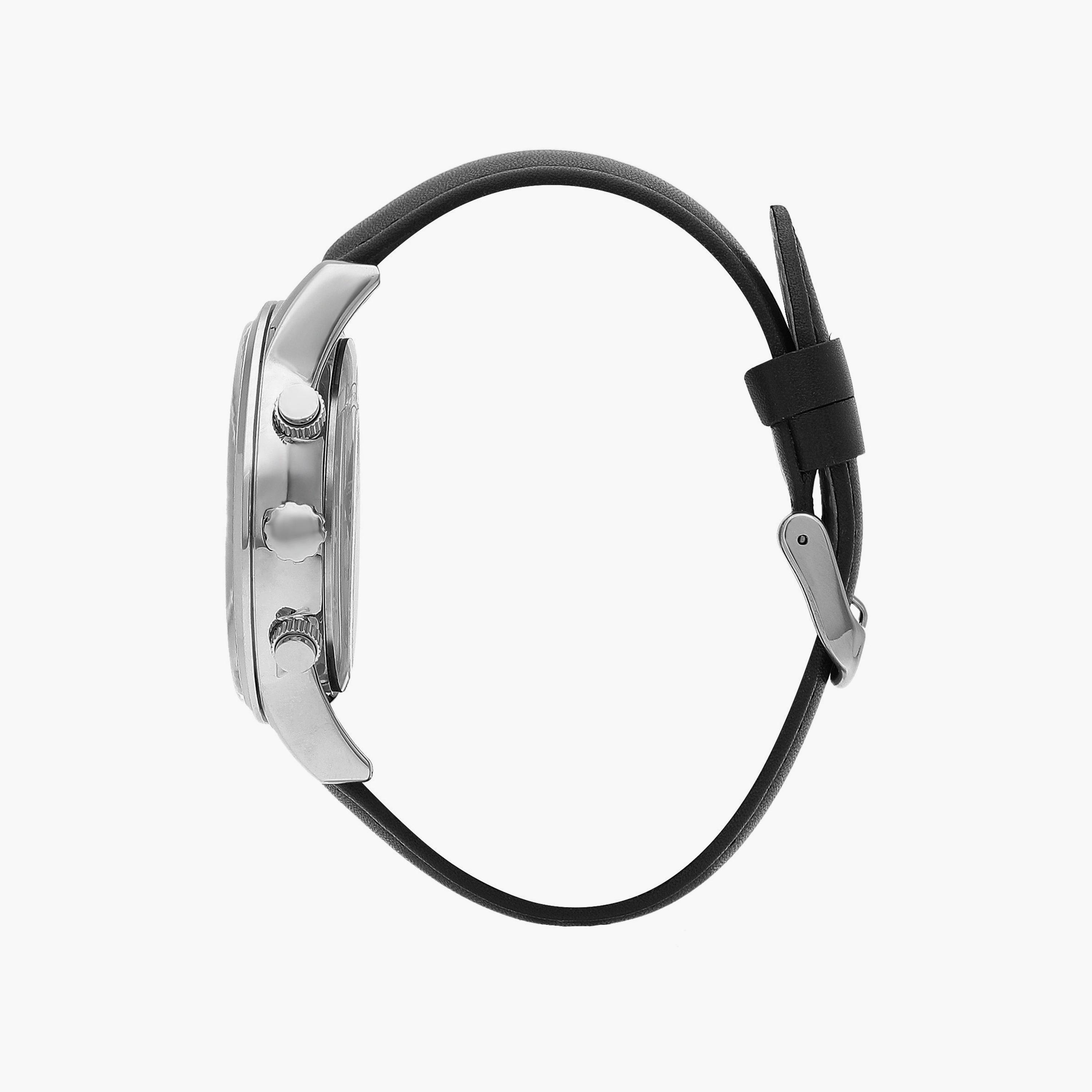 Lee Cooper Men's Black Chronograph Leather Watch | LC07816.361-men-watchesandjewellery-watches-image-2