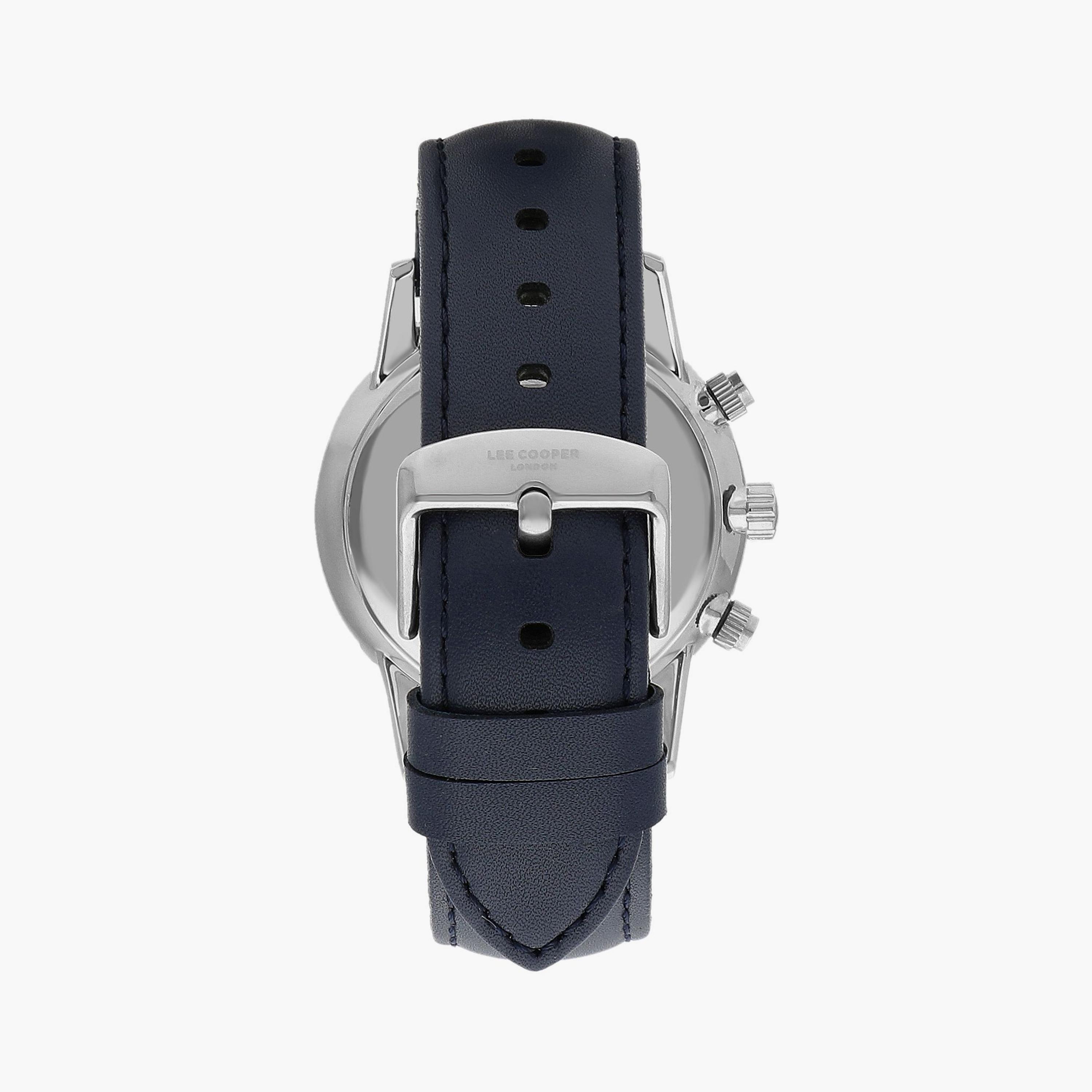 Lee Cooper Men's Blue Chronograph Leather Watch | LC07816.399-men-watchesandjewellery-watches-image-3