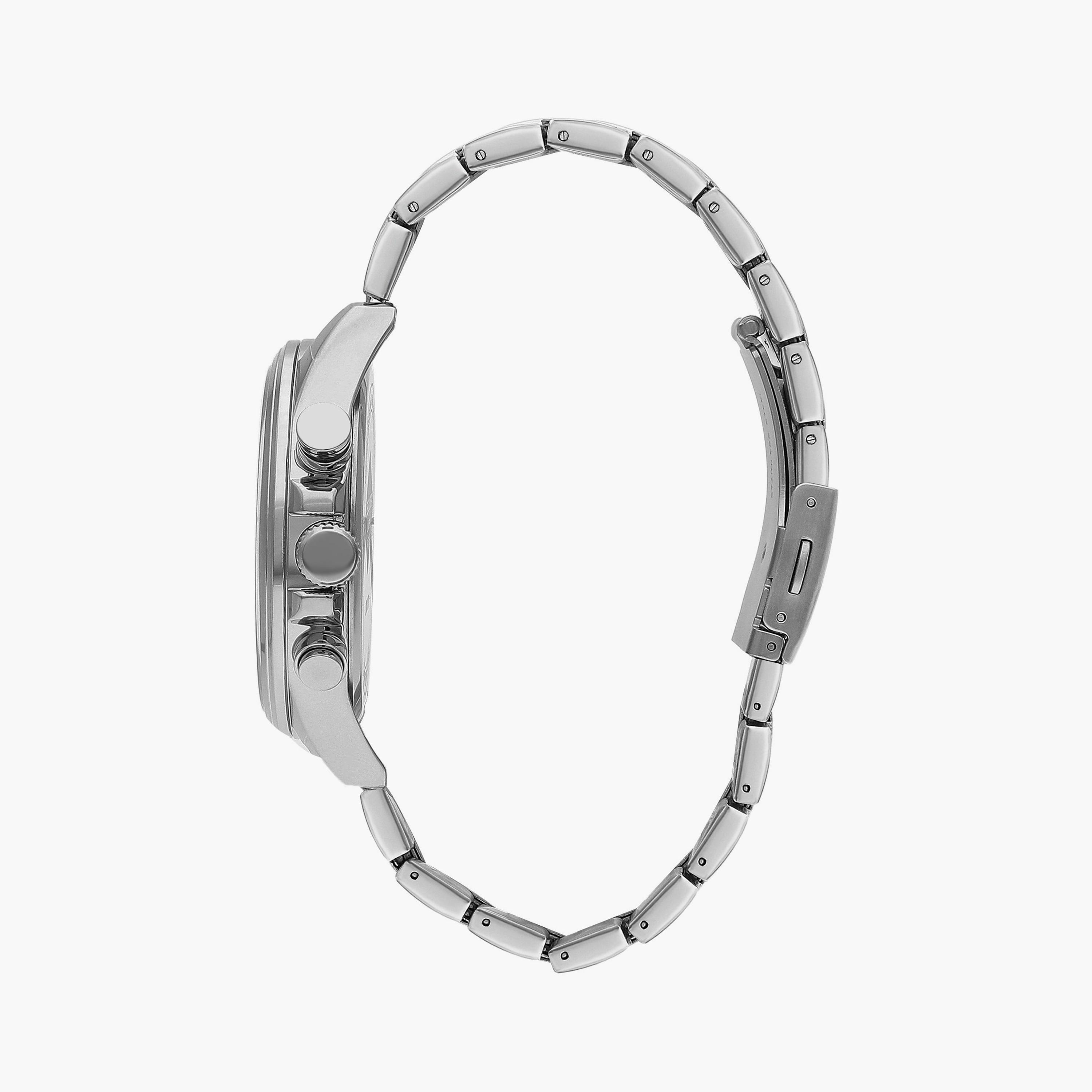 لي كوبر ساعة رجالية كرونوغراف معدن فضي LC07801.390-men-watchesandjewellery-watches-image-2