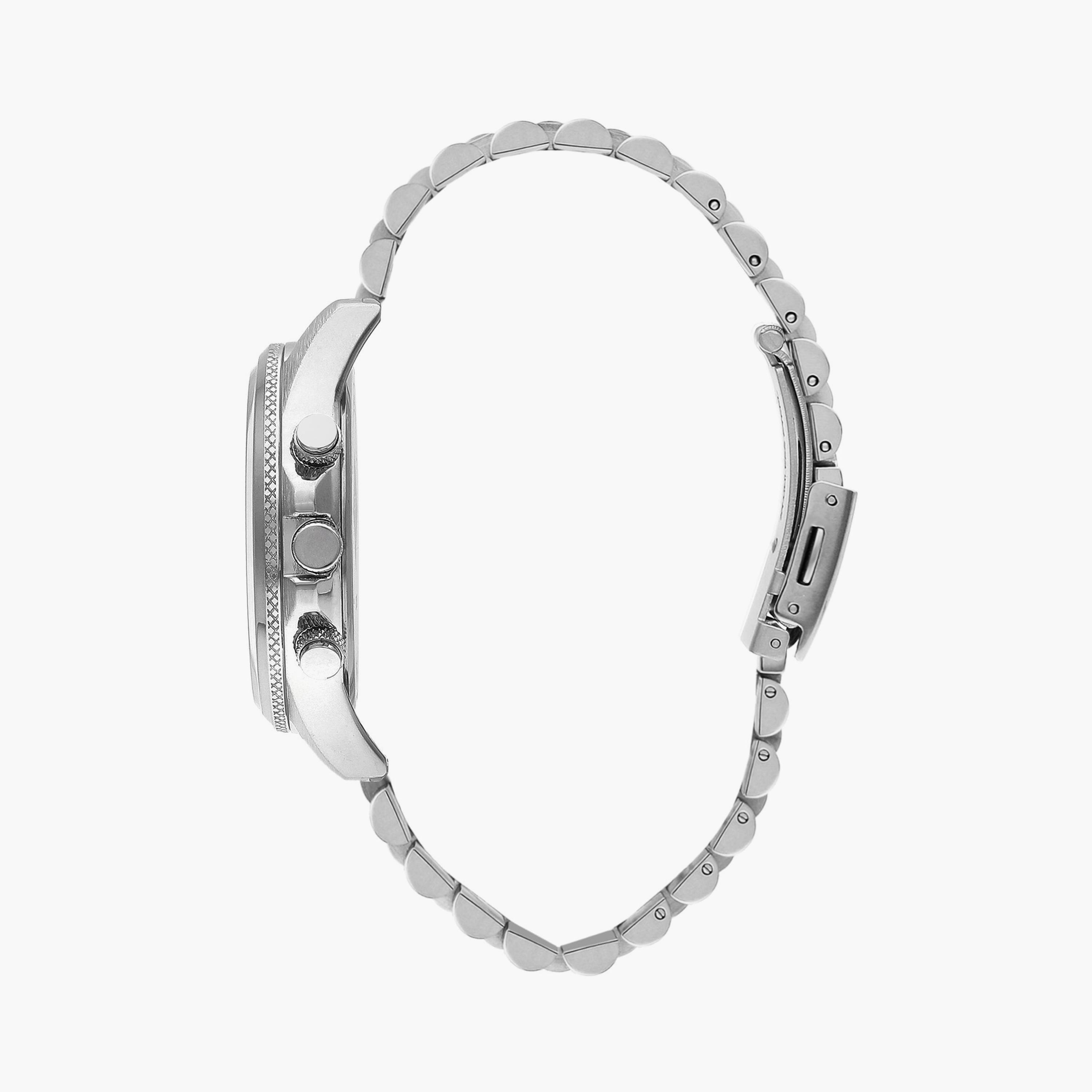 لي كوبر ساعة رجالية كرونوغراف معدن فضي LC07852.390-men-watchesandjewellery-watches-image-2