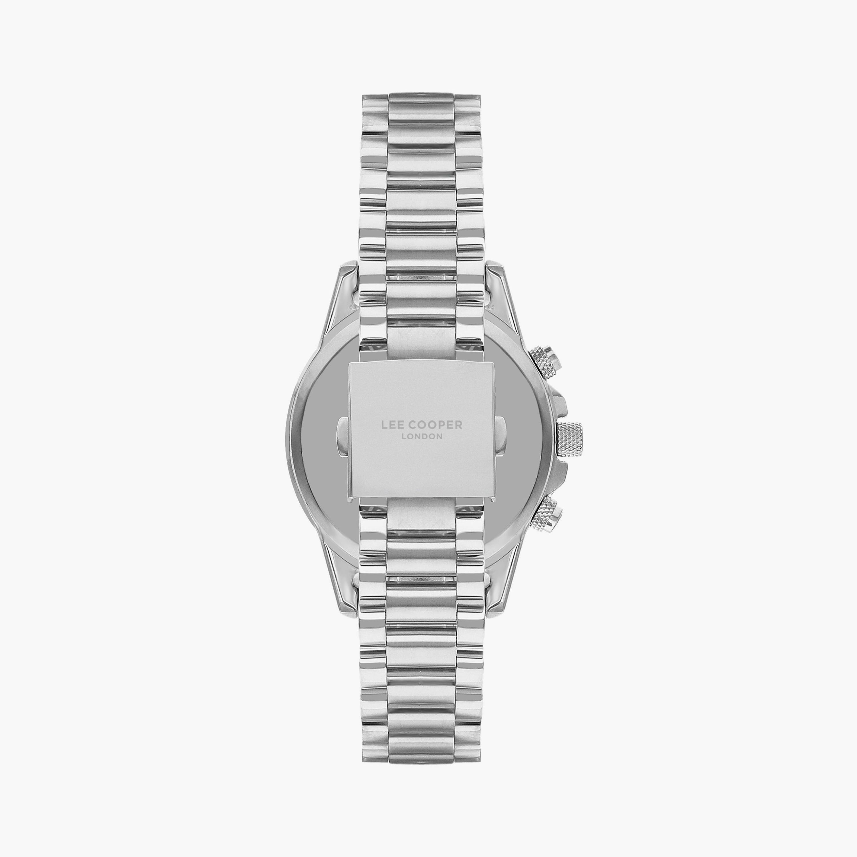 لي كوبر ساعة رجالية كرونوغراف معدن فضي LC07852.390-men-watchesandjewellery-watches-image-3