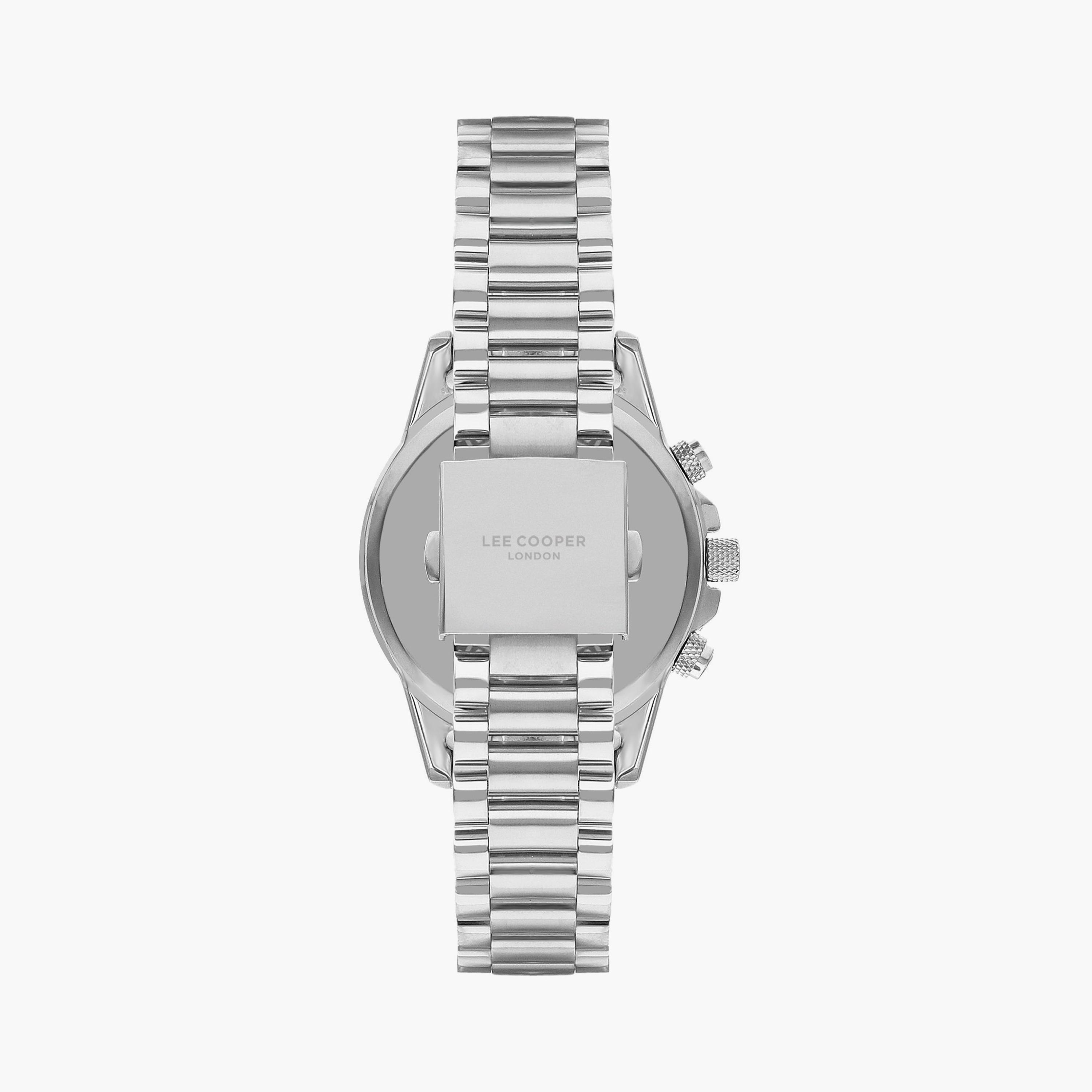 لي كوبر ساعة رجالية كرونوغراف معدن فضي LC07852.360-men-watchesandjewellery-watches-image-3