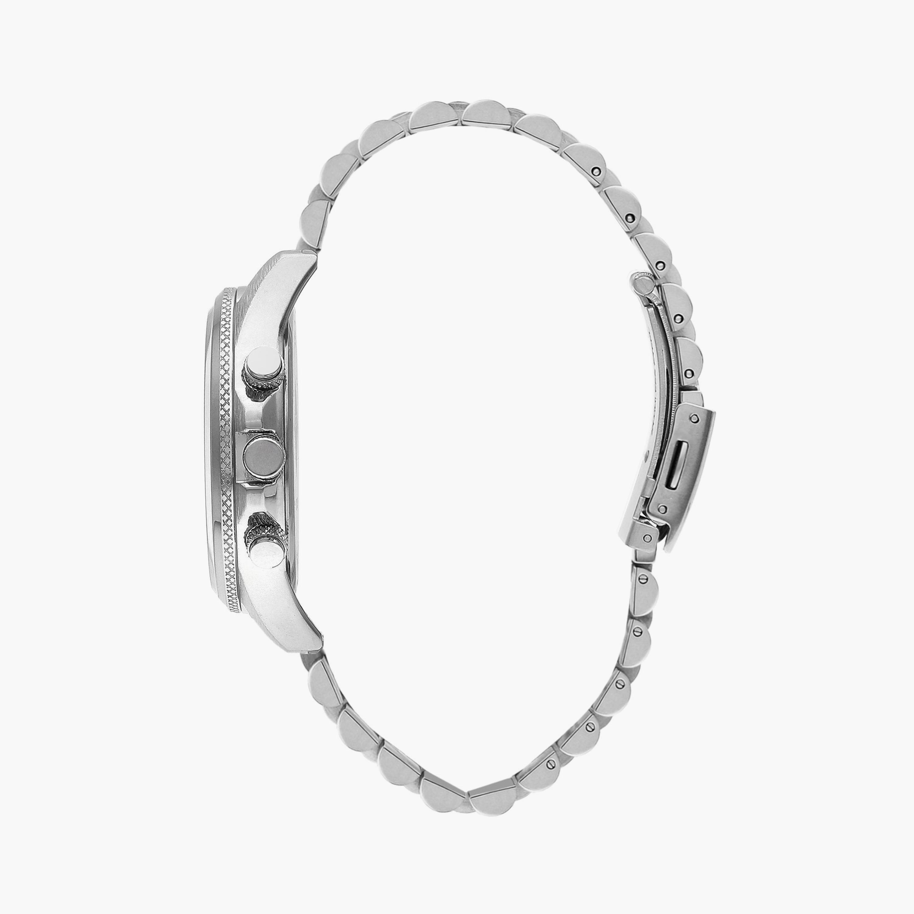 Lee Cooper Men's Silver Chronograph Metal Watch | LC07852.350-men-watchesandjewellery-watches-image-2