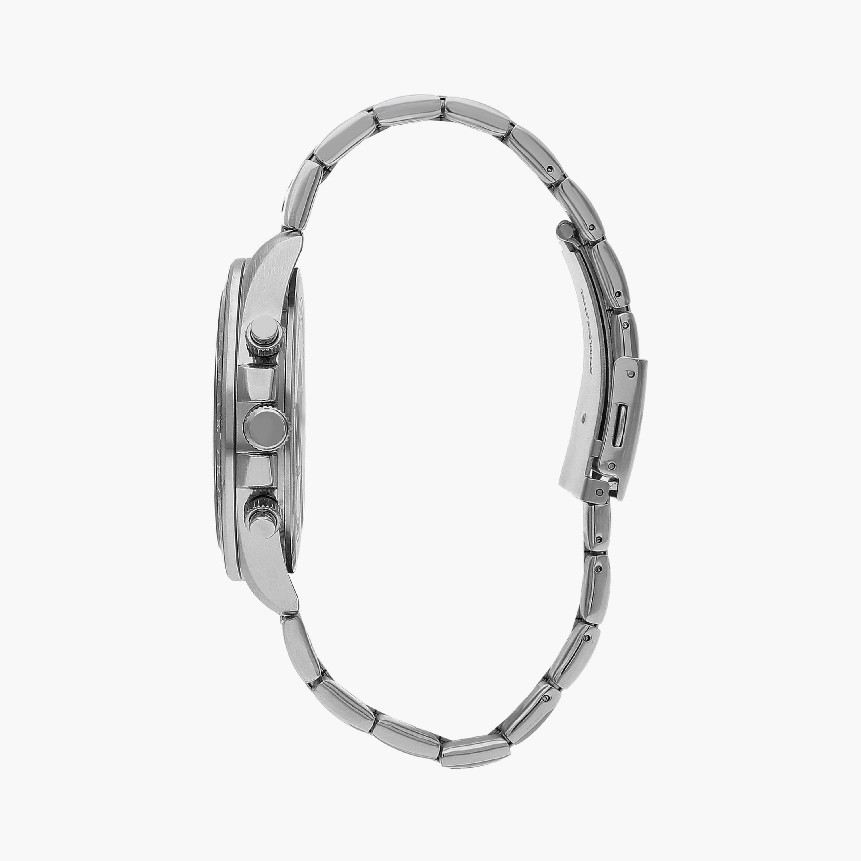 لي كوبر ساعة رجالية كرونوغراف معدن فضي LC07829.350-men-watchesandjewellery-watches-image-2