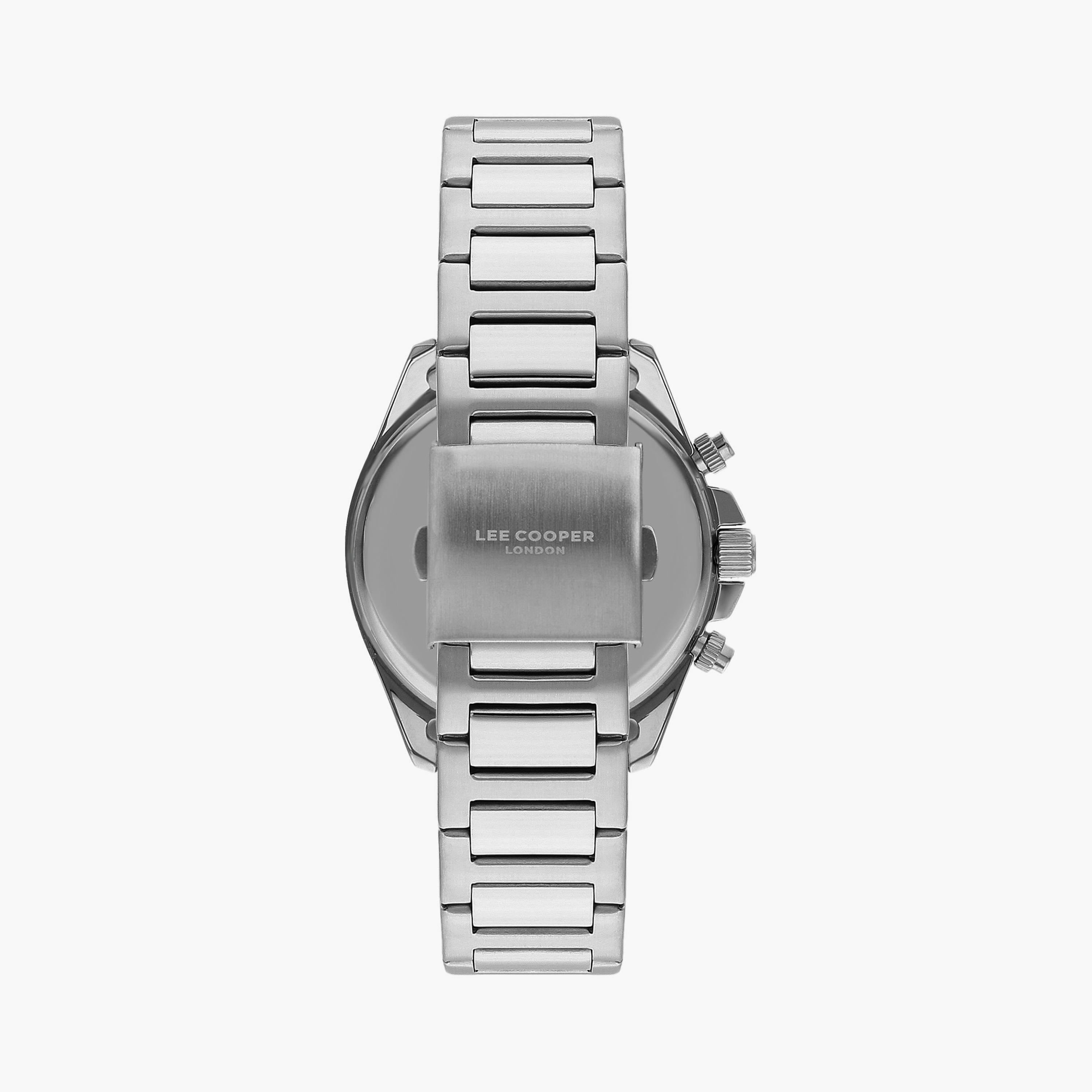 لي كوبر ساعة رجالية كرونوغراف معدن فضي LC07829.350-men-watchesandjewellery-watches-image-3