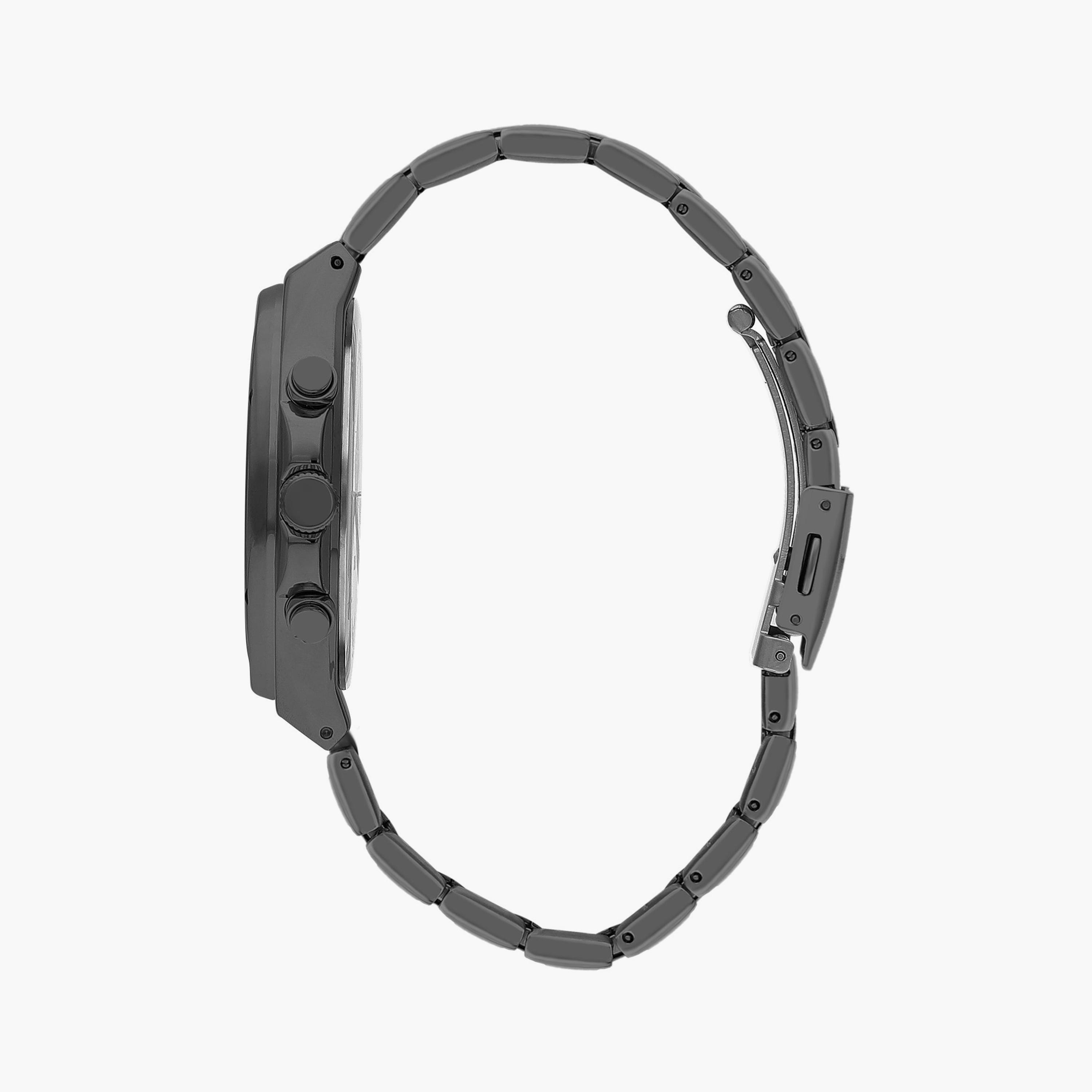 لي كوبر ساعة رجالية كرونوغراف معدن رمادي معدني LC07845.060-men-watchesandjewellery-watches-image-2