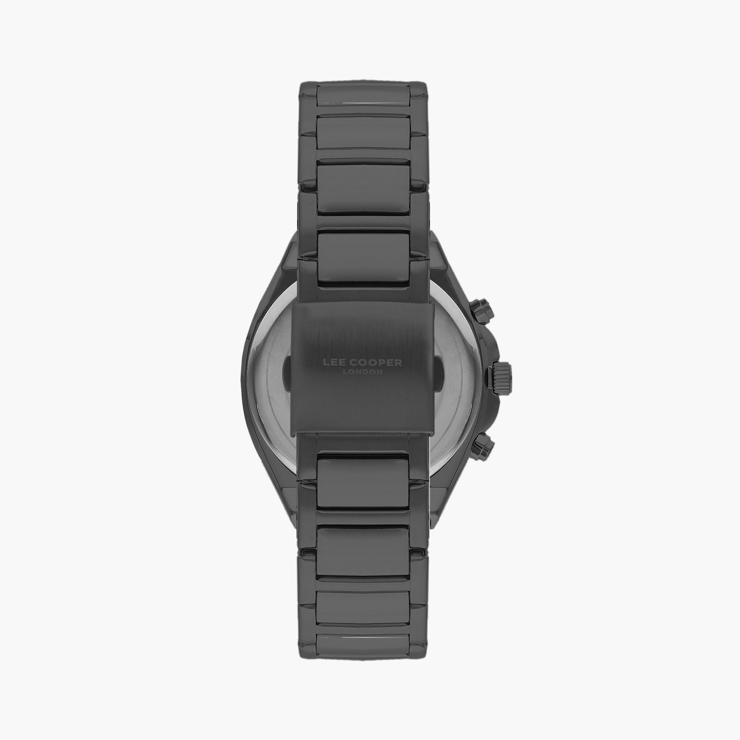 لي كوبر ساعة رجالية كرونوغراف معدن رمادي معدني LC07845.060-men-watchesandjewellery-watches-image-3