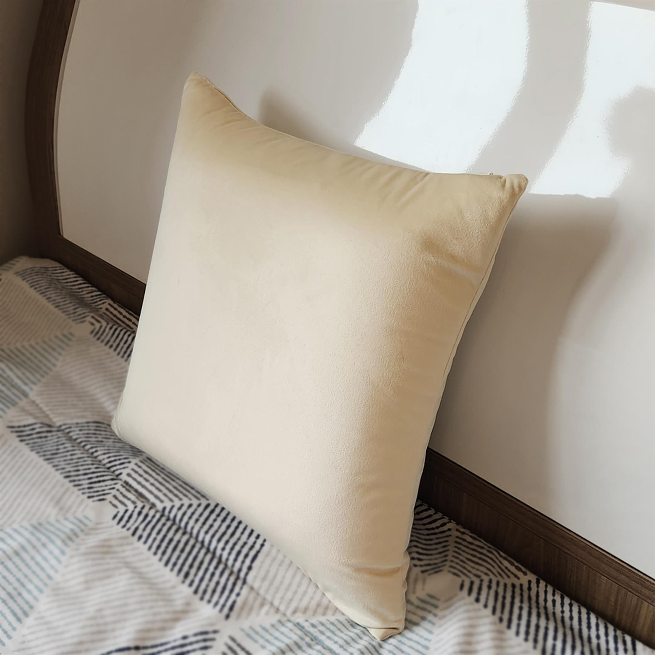 Snuggly Memory Foam Filled Cushion - 50x50 cm