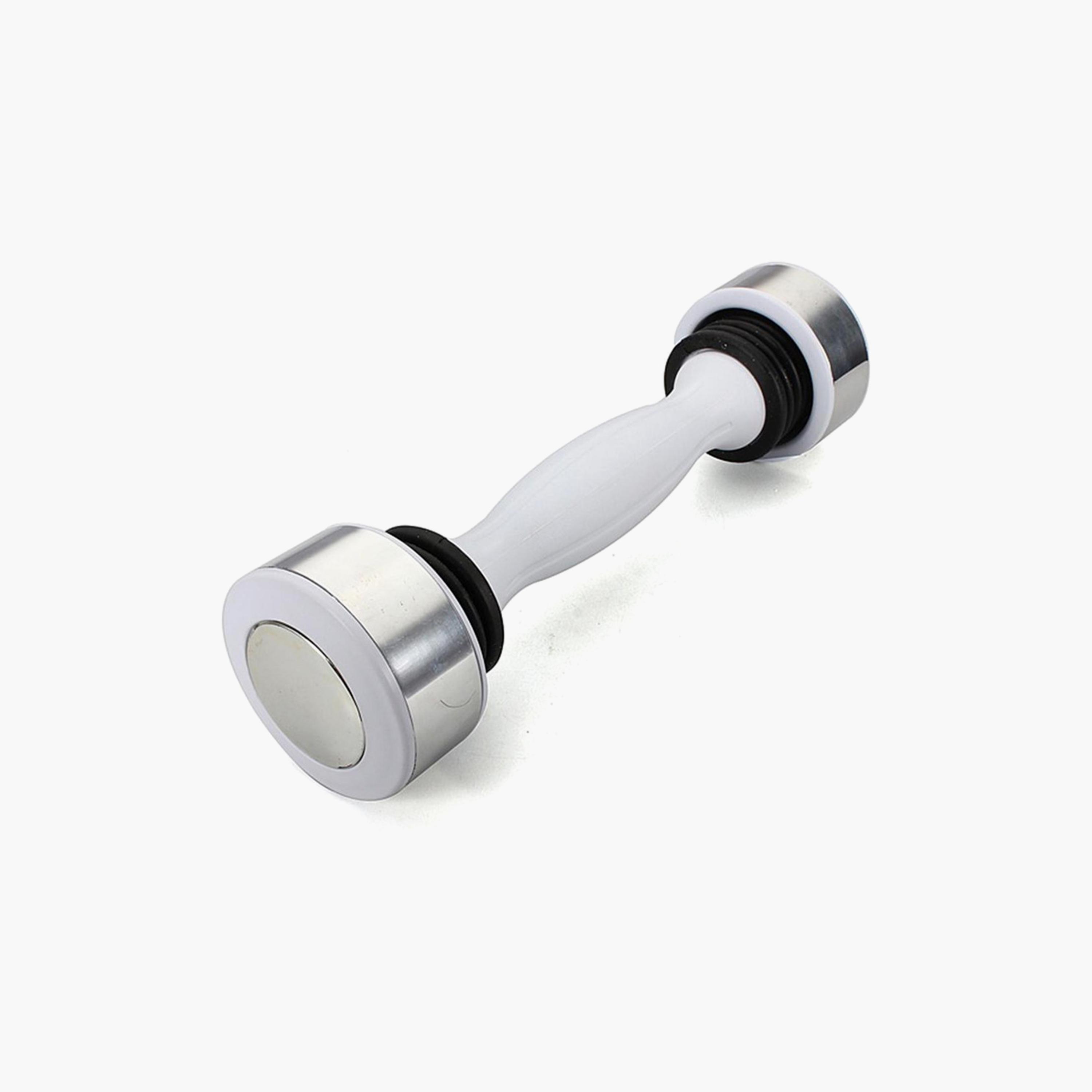 Body Builder Shaking Dumbbell For Women - Silver | 38-7601-sports-gear-gym-image-1