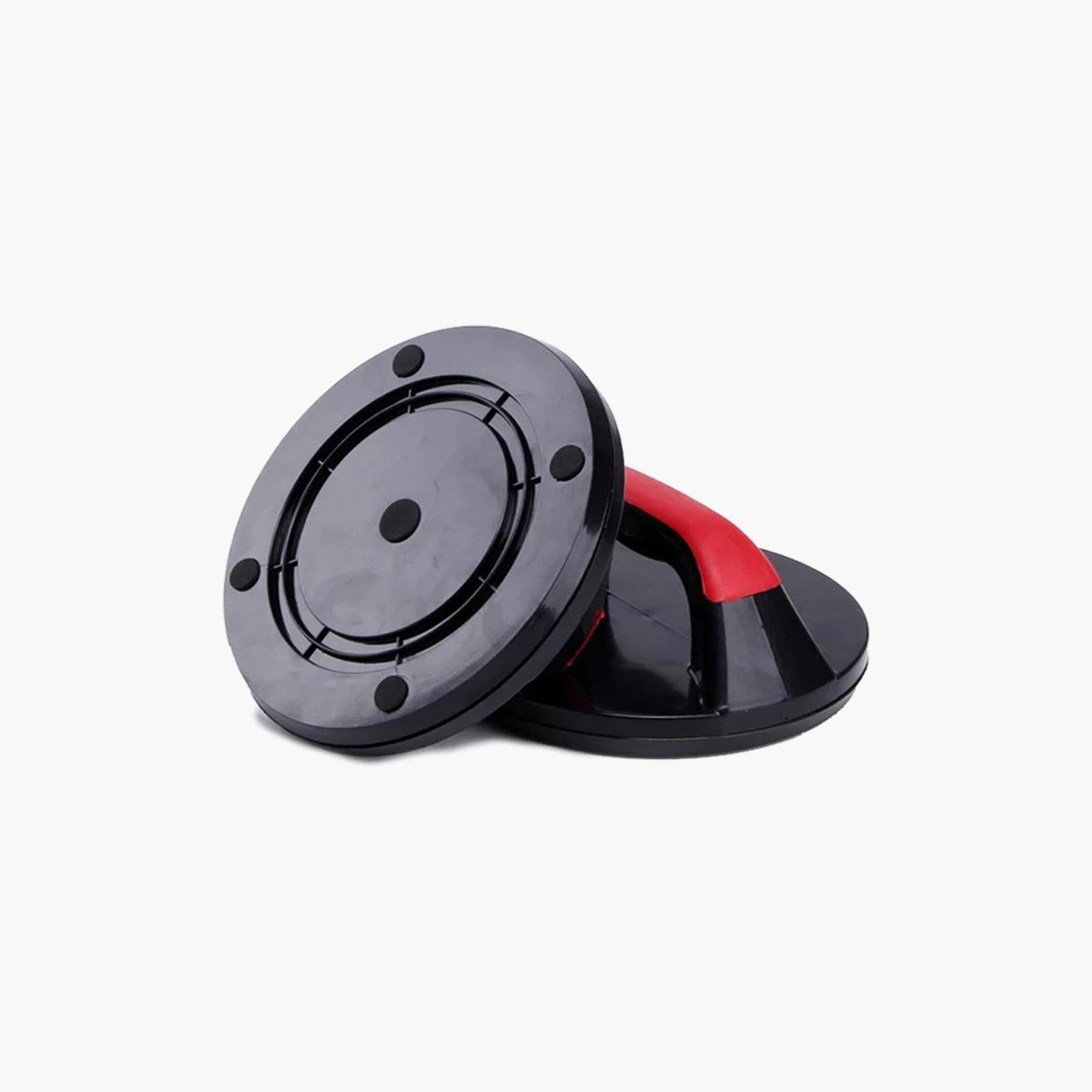 Body Builder Sport Rotating Push Up Bar - Grey | 38-8144C-sports-gear-gym-image-2