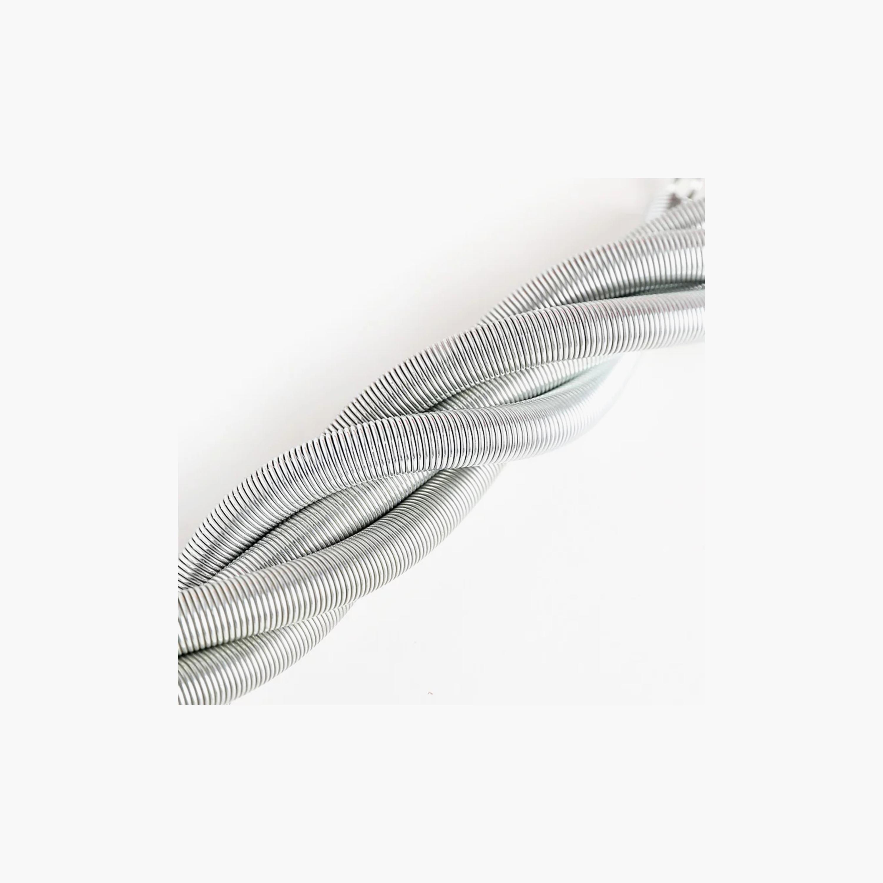 Body Builder Sport Chest Spring - Silver and Blue | 38-8136B-1-sports-gear-gym-image-3