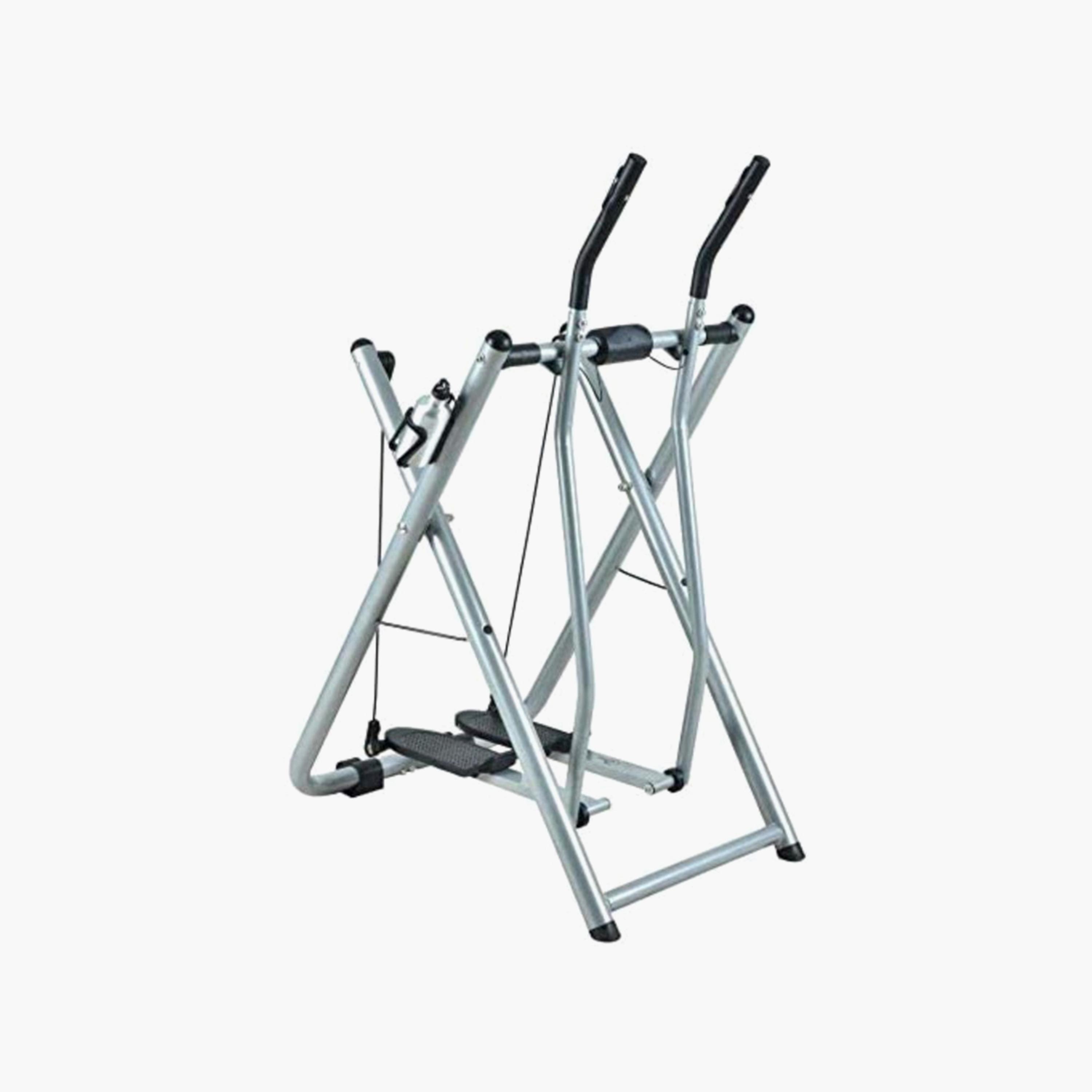 Body Builder Air Walker Flying Glider Exercise Machine - Grey | 38-1188-sports-gear-gym-image-2