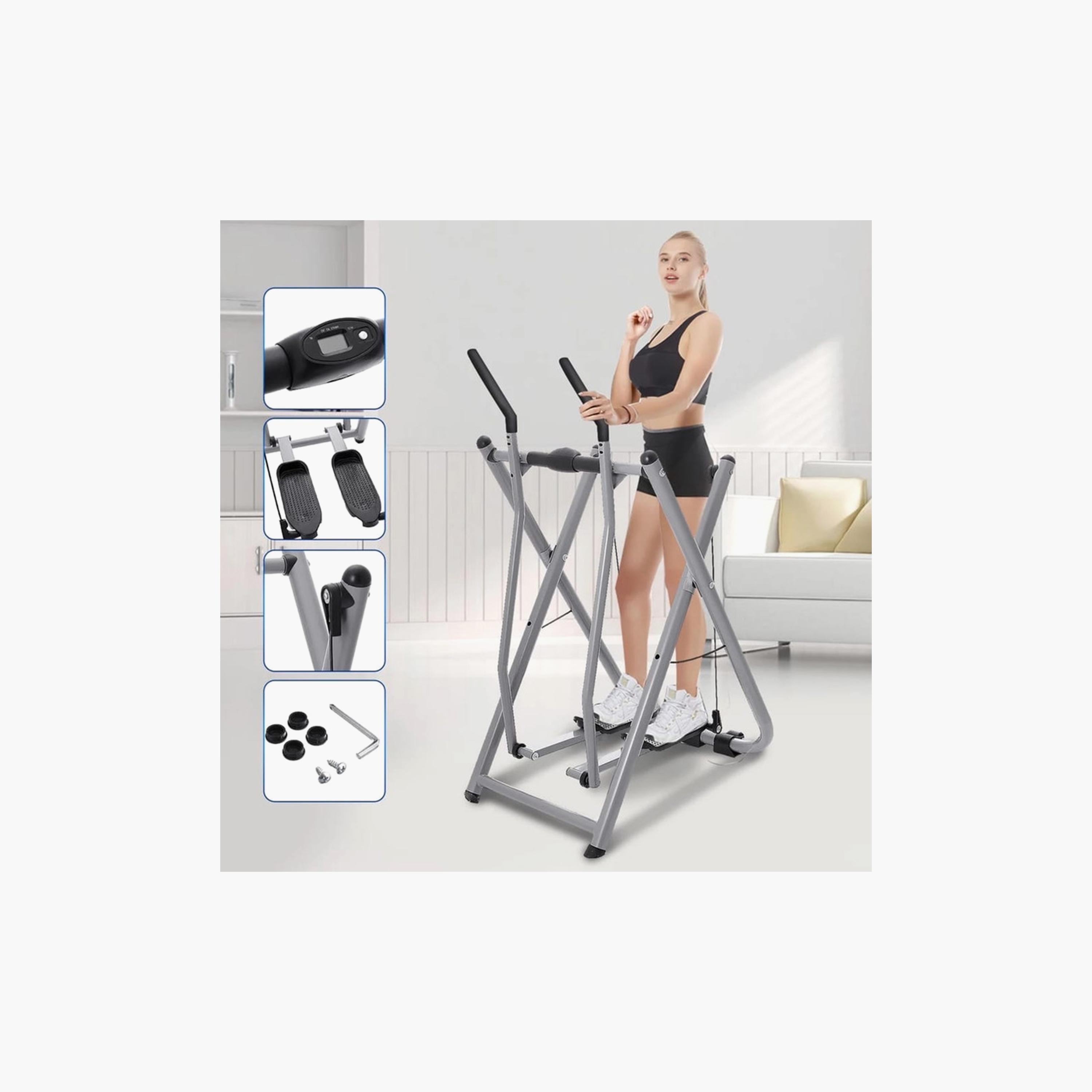 Body Builder Air Walker Flying Glider Exercise Machine - Grey | 38-1188-sports-gear-gym-image-5